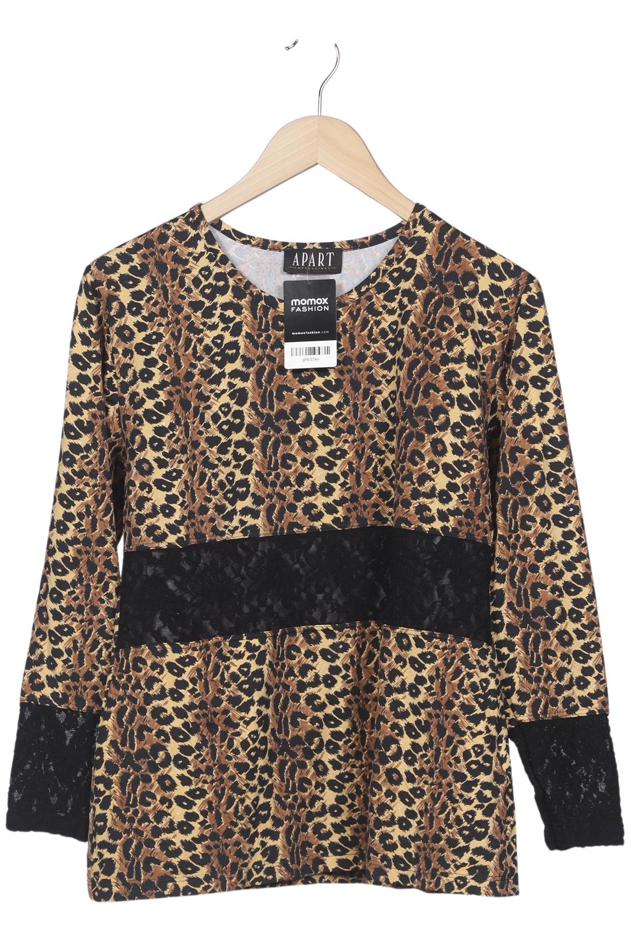 

Apart Damen Langarmshirt, mehrfarbig, Gr. 42