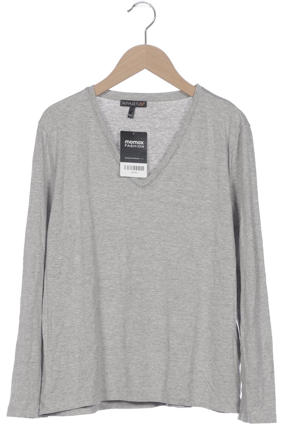 

Apart Damen Langarmshirt, grau, Gr. 40