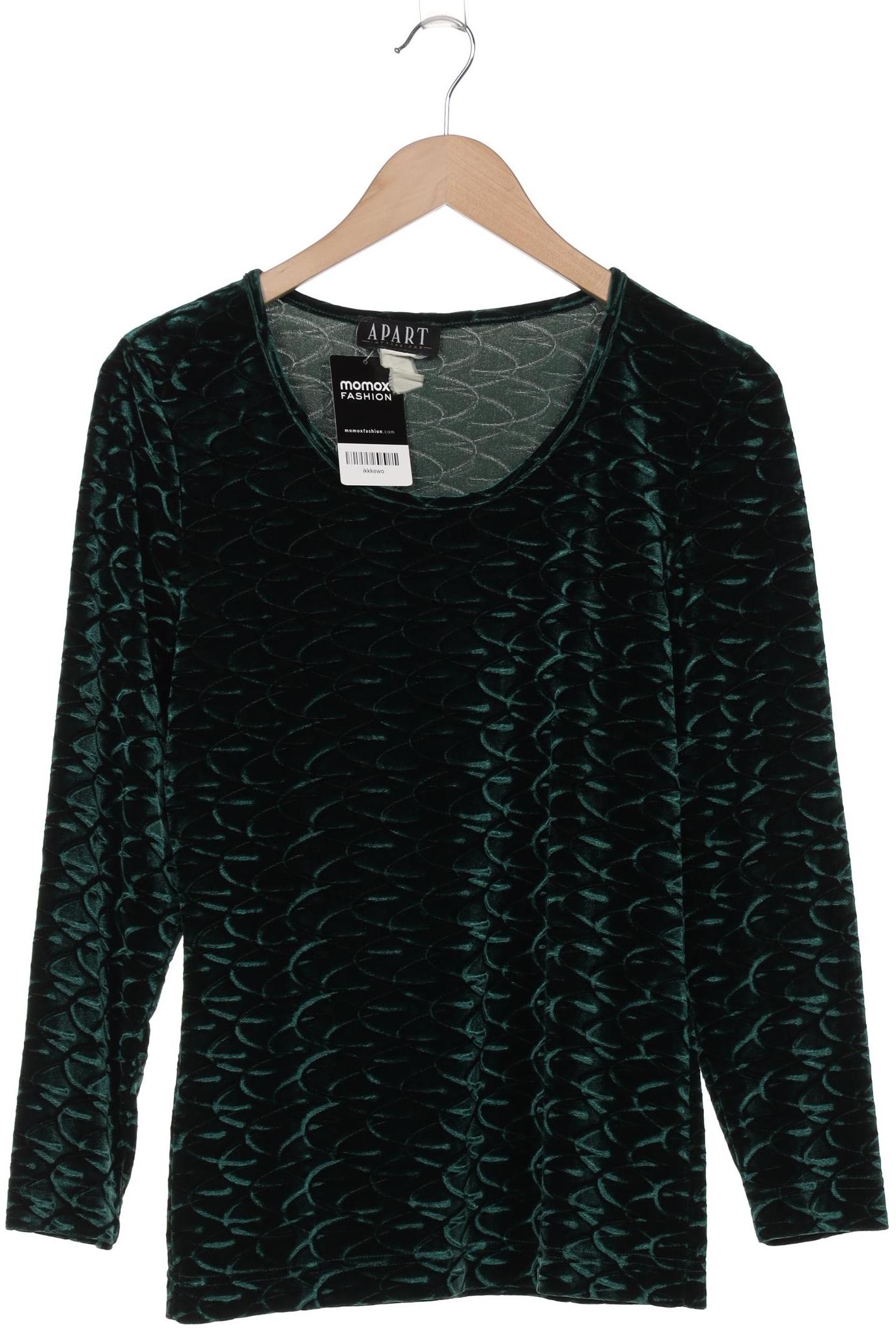 

Apart Damen Langarmshirt, grün, Gr. 36