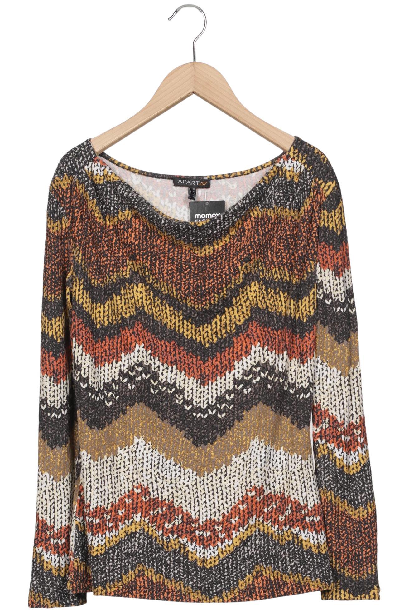 

Apart Damen Langarmshirt, mehrfarbig, Gr. 34