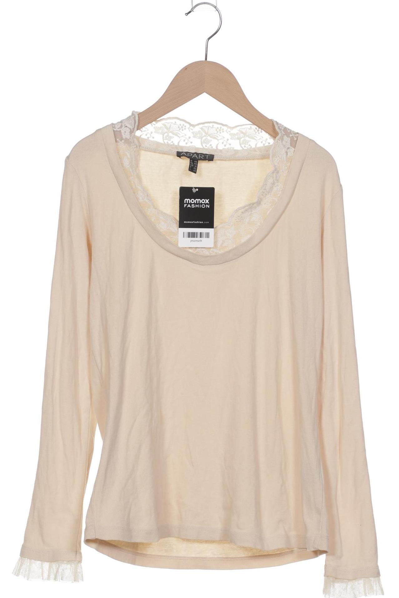 

Apart Damen Langarmshirt, beige, Gr. 40