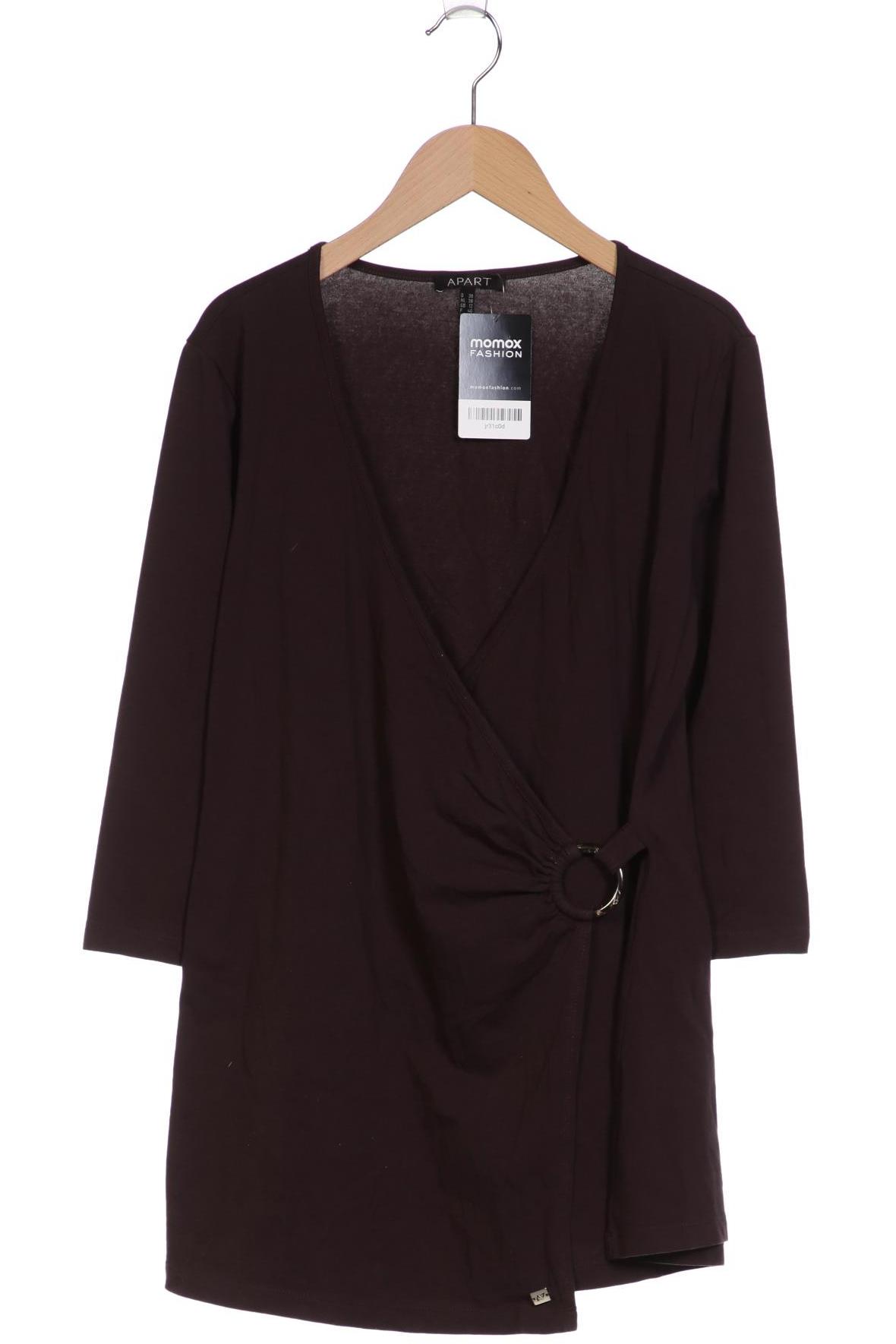 

Apart Damen Langarmshirt, braun, Gr. 38
