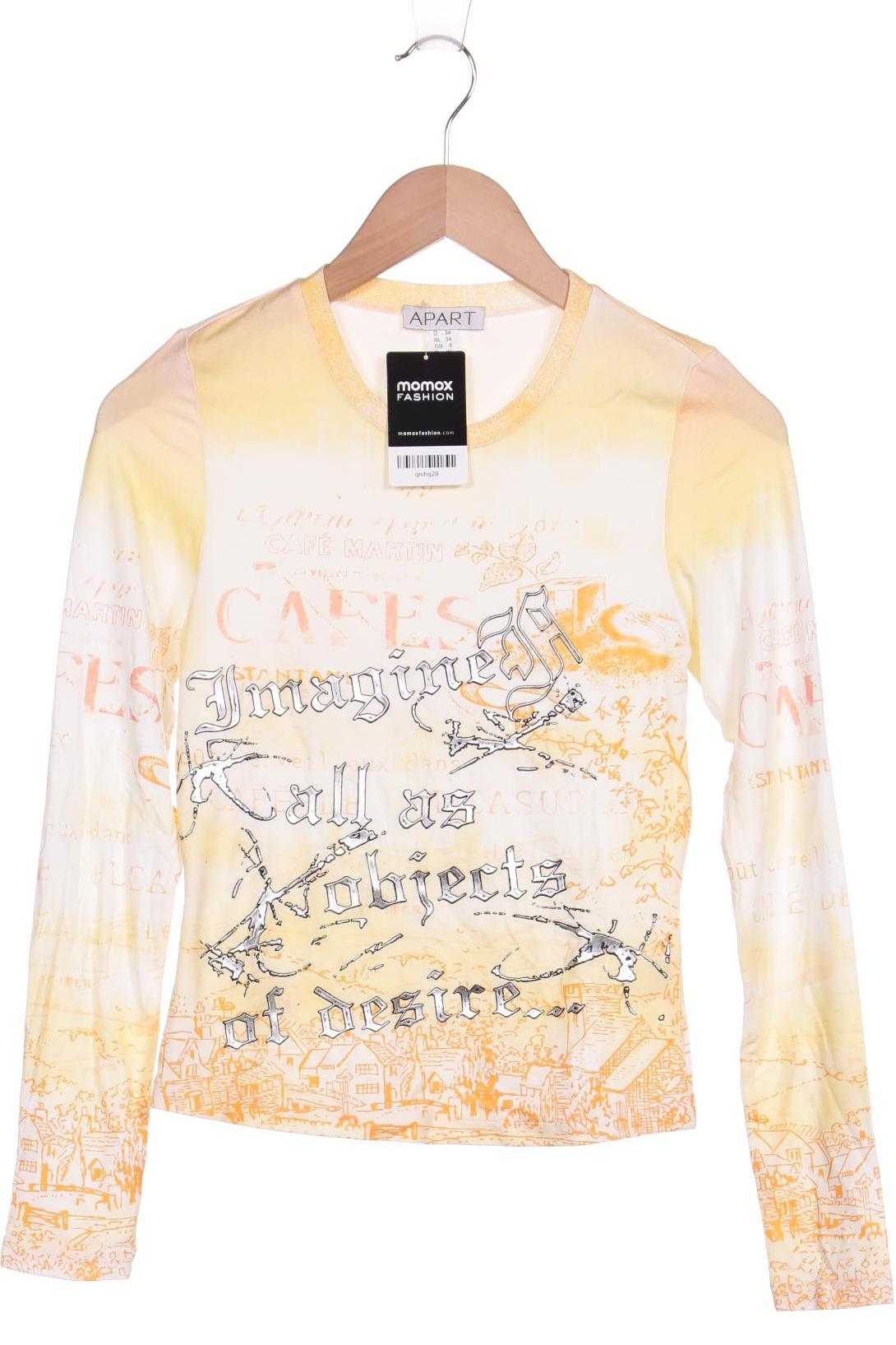 

APART Damen Langarmshirt, cremeweiß