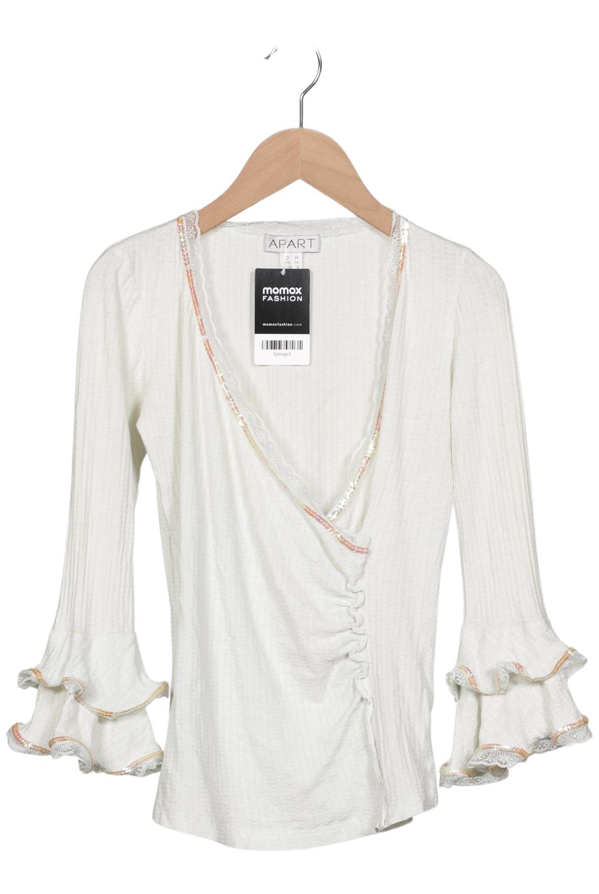 

Apart Damen Langarmshirt, cremeweiß, Gr. 34