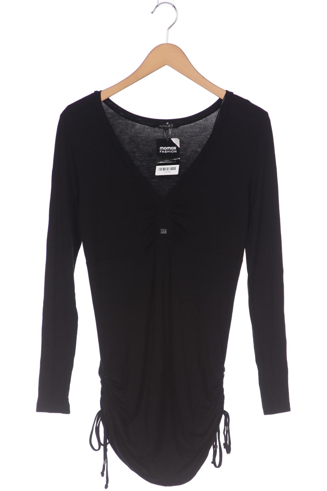

Apart Damen Langarmshirt, schwarz, Gr. 38