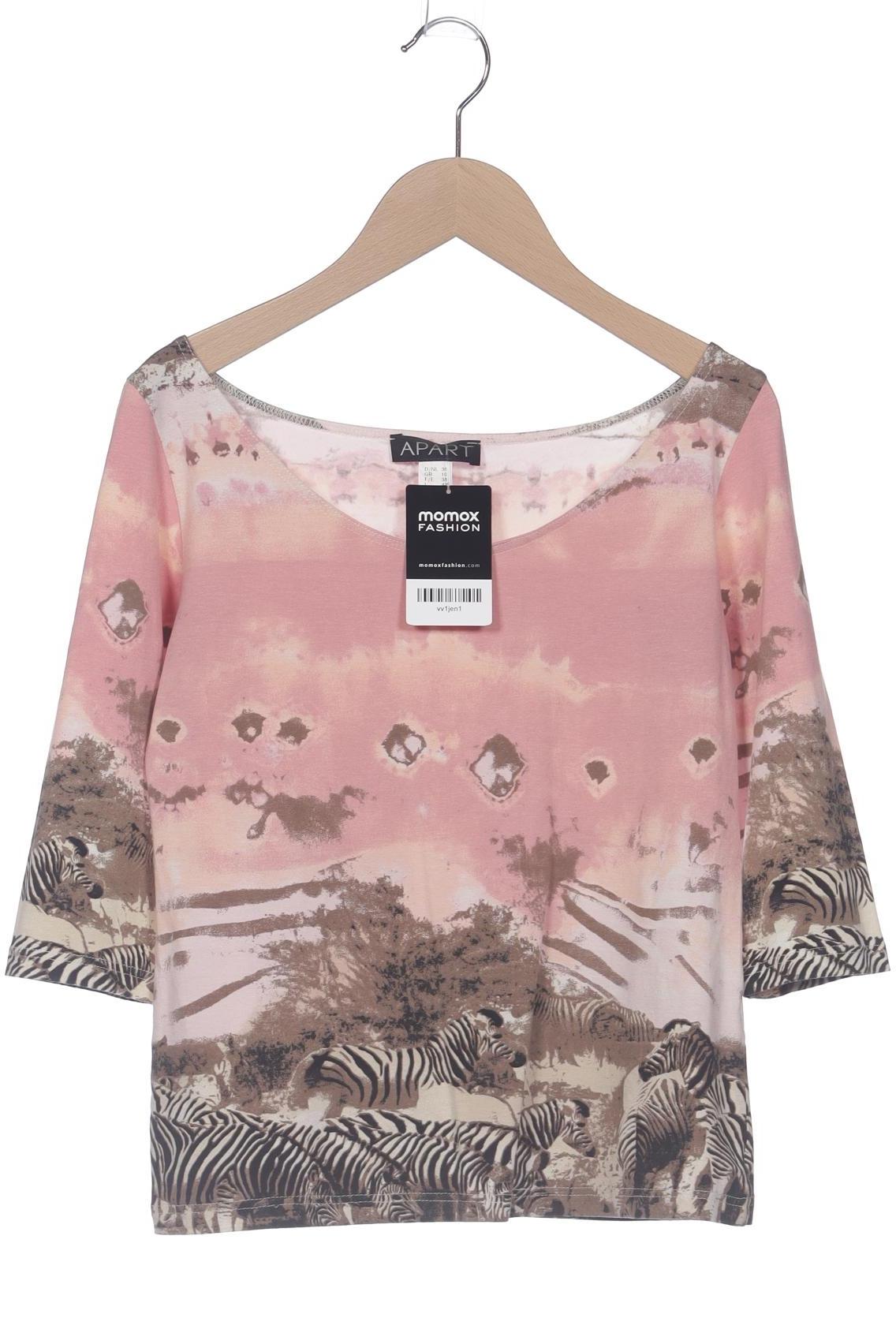 

Apart Damen Langarmshirt, pink, Gr. 36