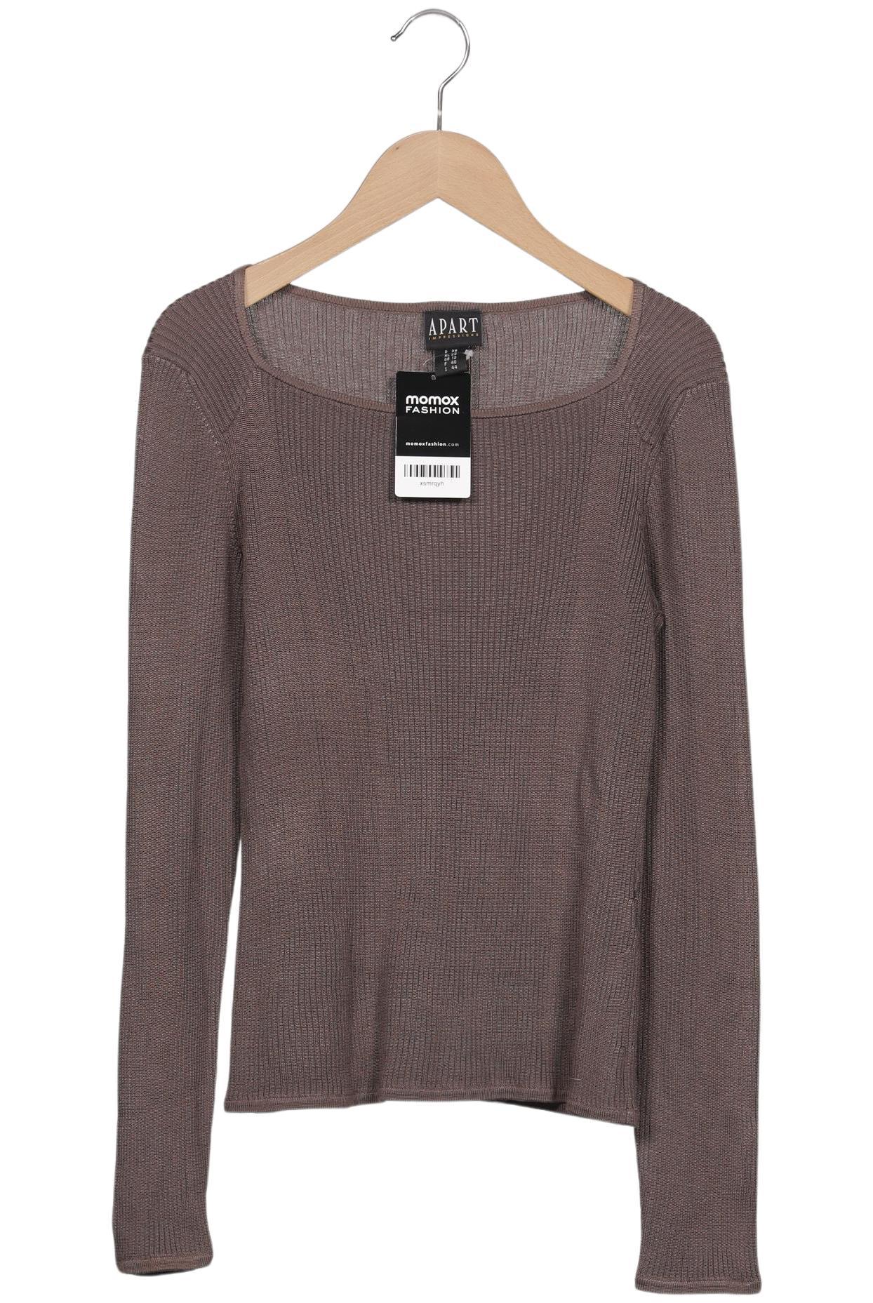 

Apart Damen Langarmshirt, braun, Gr. 38