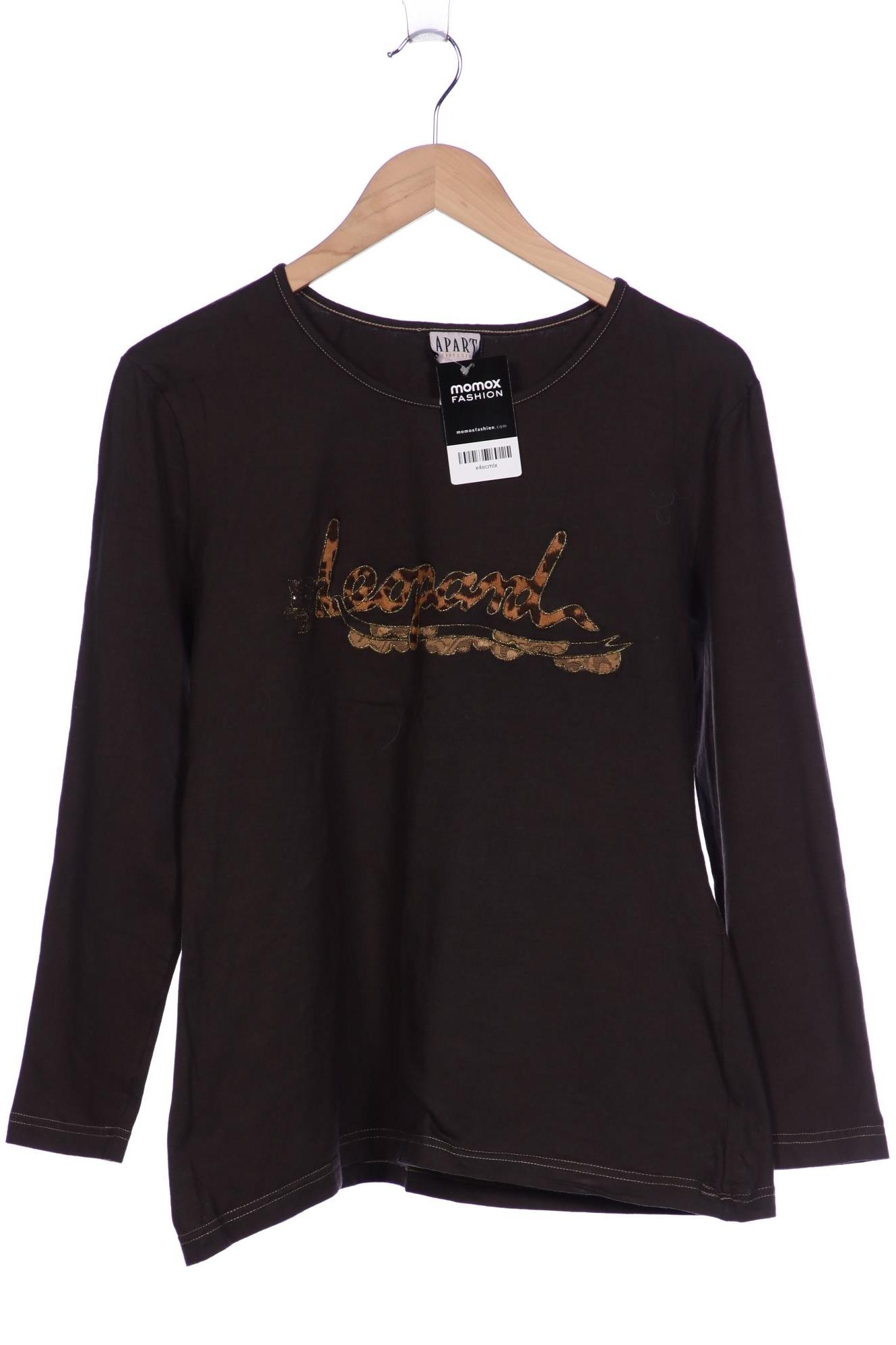 

Apart Damen Langarmshirt, grau, Gr. 46
