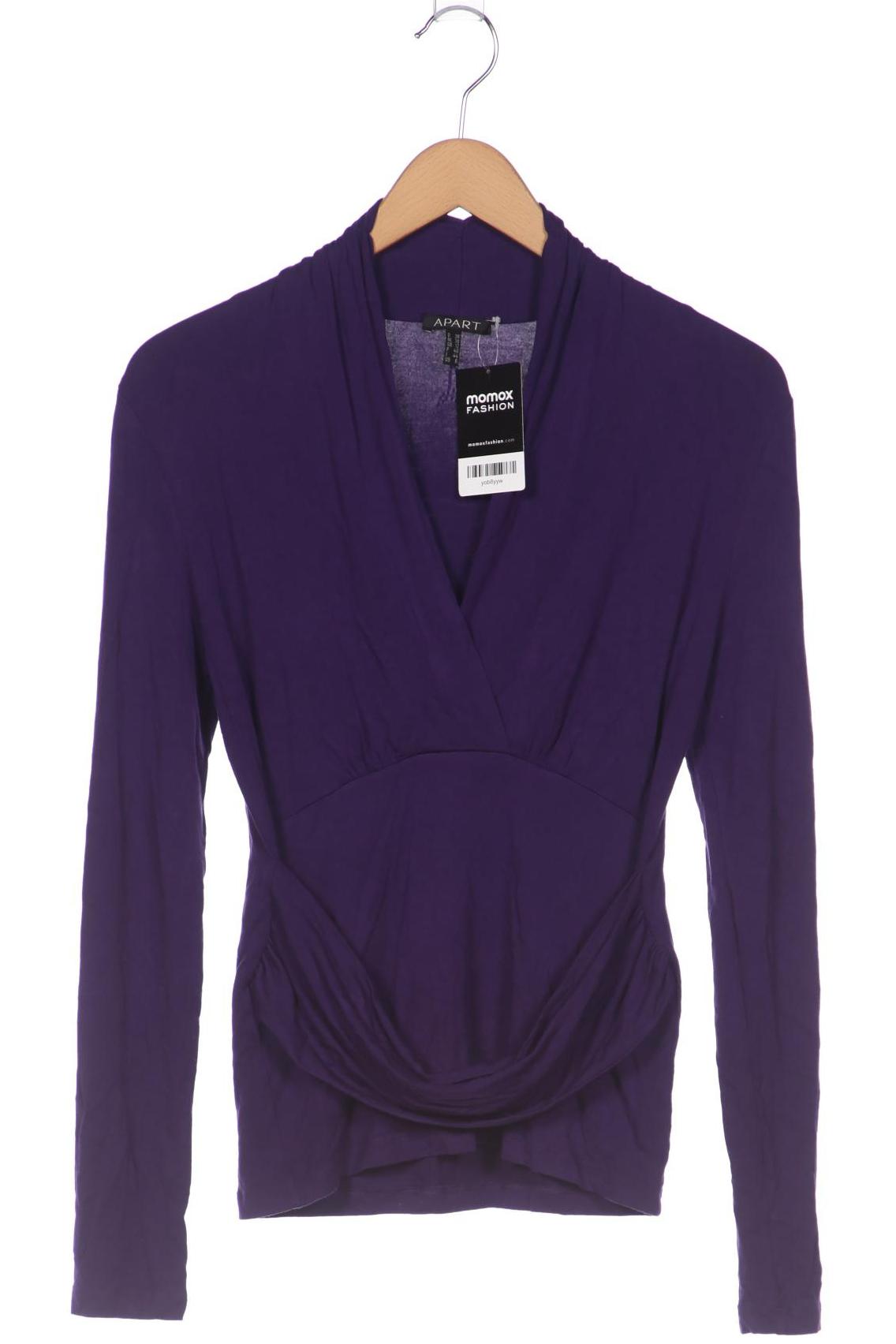 

Apart Damen Langarmshirt, flieder, Gr. 38