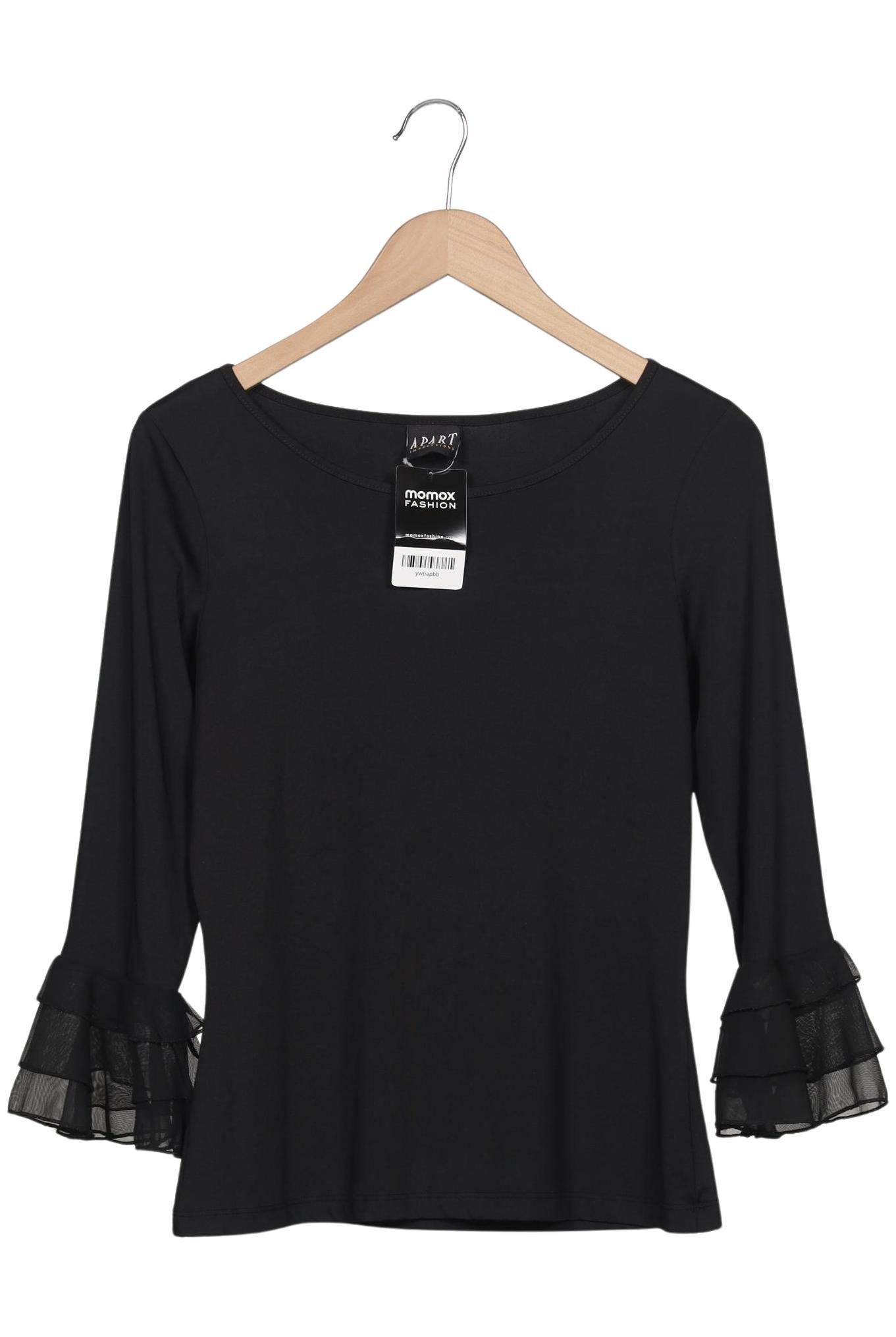 

Apart Damen Langarmshirt, schwarz, Gr. 36