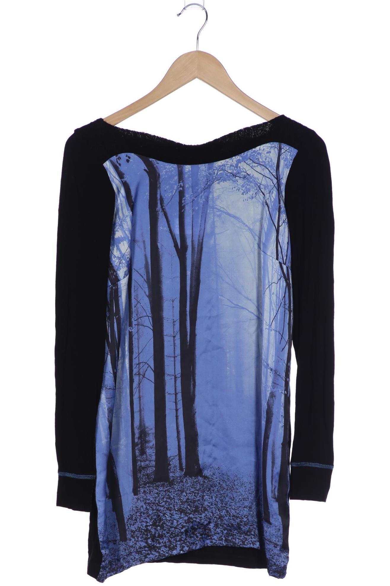 

Apart Damen Langarmshirt, blau, Gr. 38