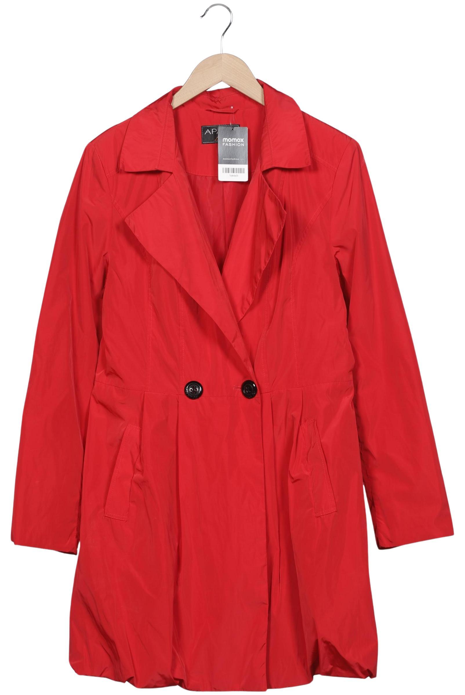 

Apart Damen Mantel, rot, Gr. 44