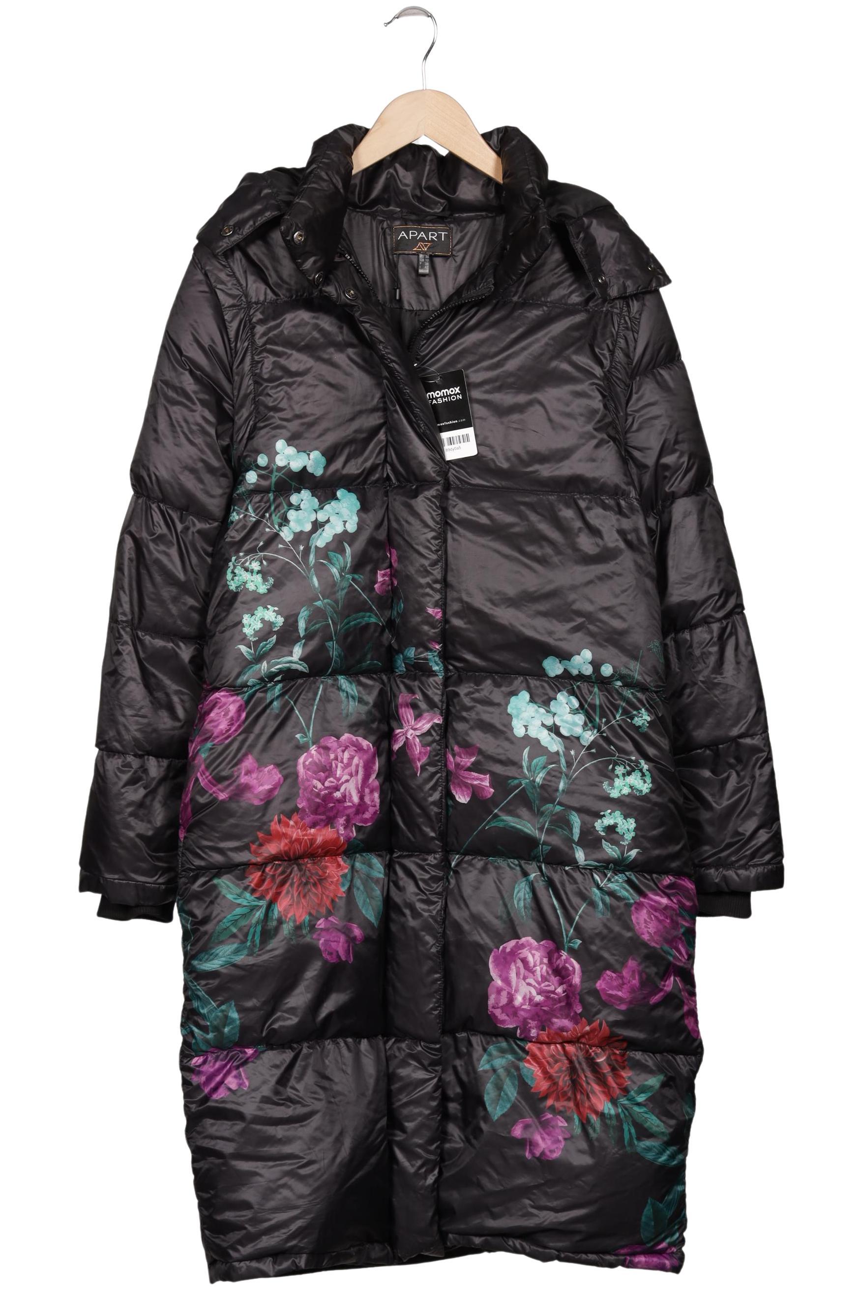 

Apart Damen Mantel, schwarz, Gr. 36