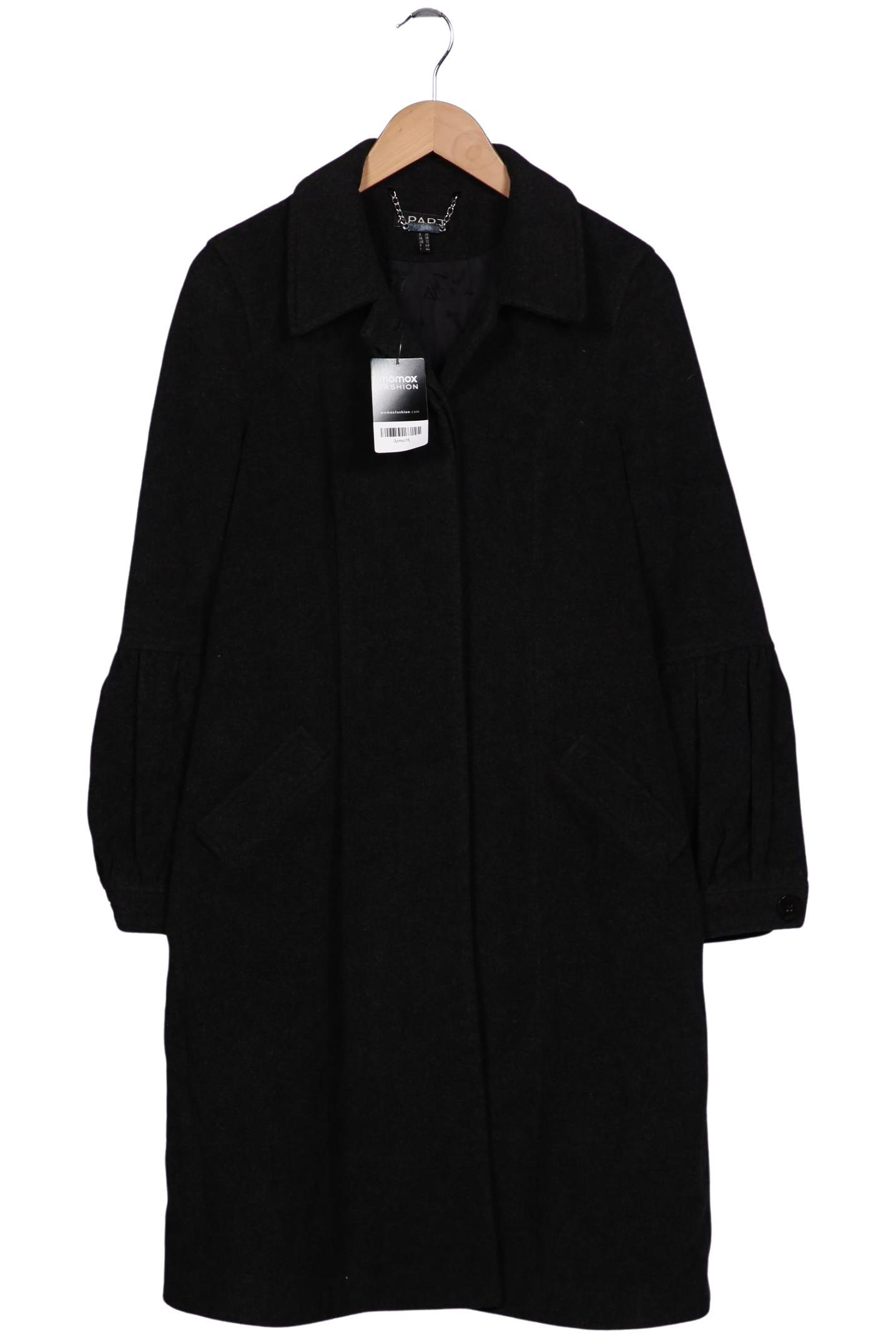 

Apart Damen Mantel, schwarz, Gr. 38