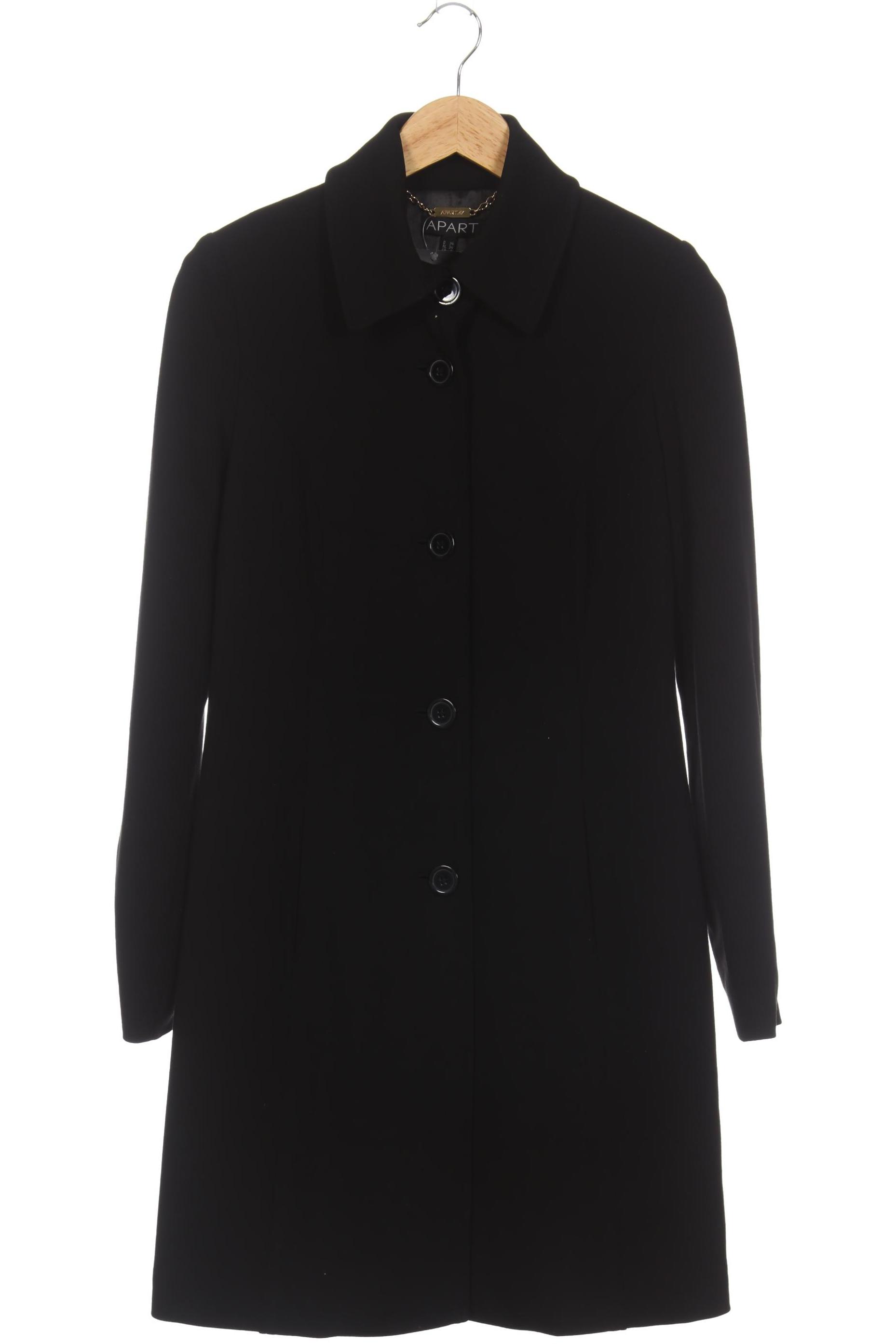 

Apart Damen Mantel, schwarz, Gr. 34