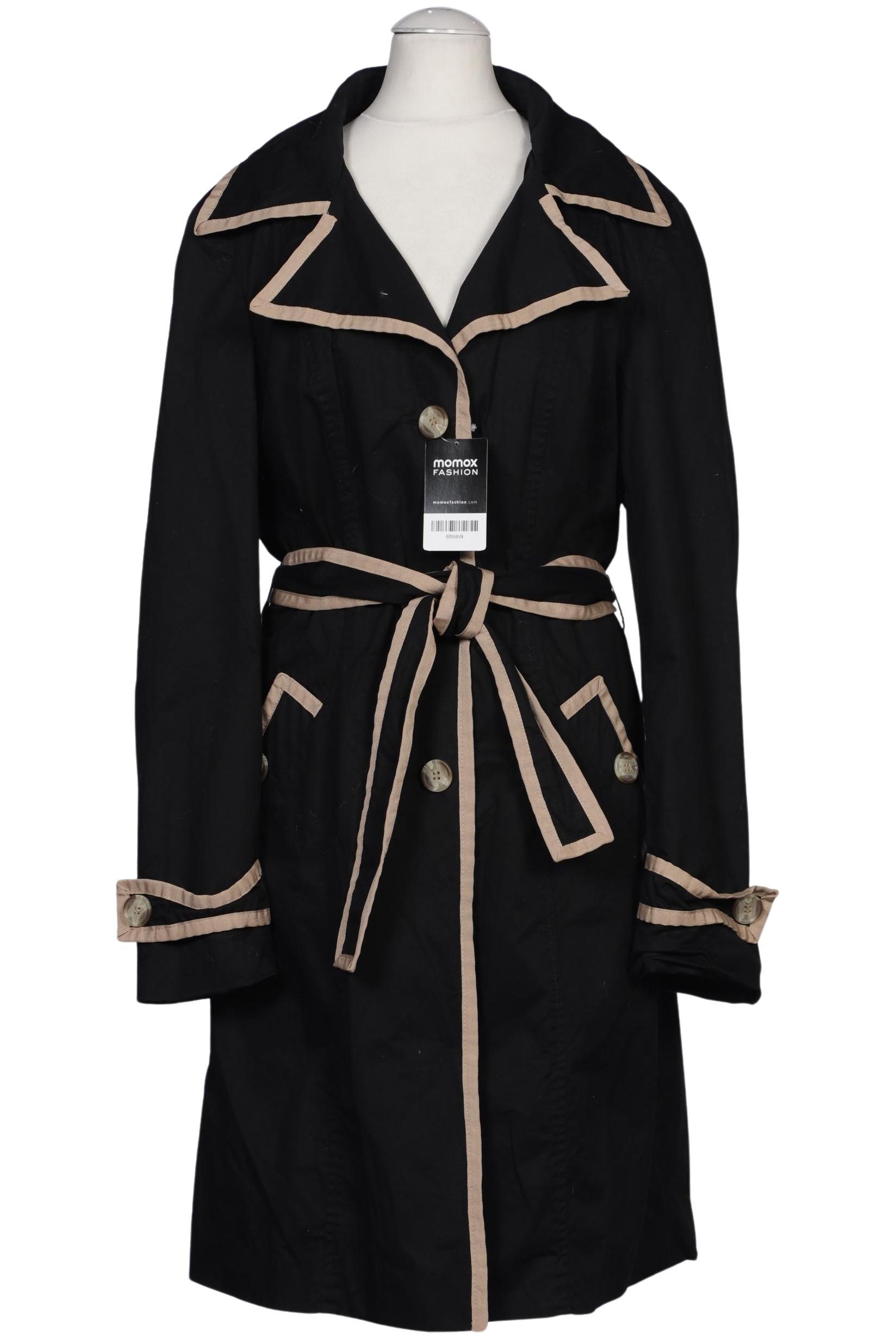 

Apart Damen Mantel, schwarz, Gr. 36