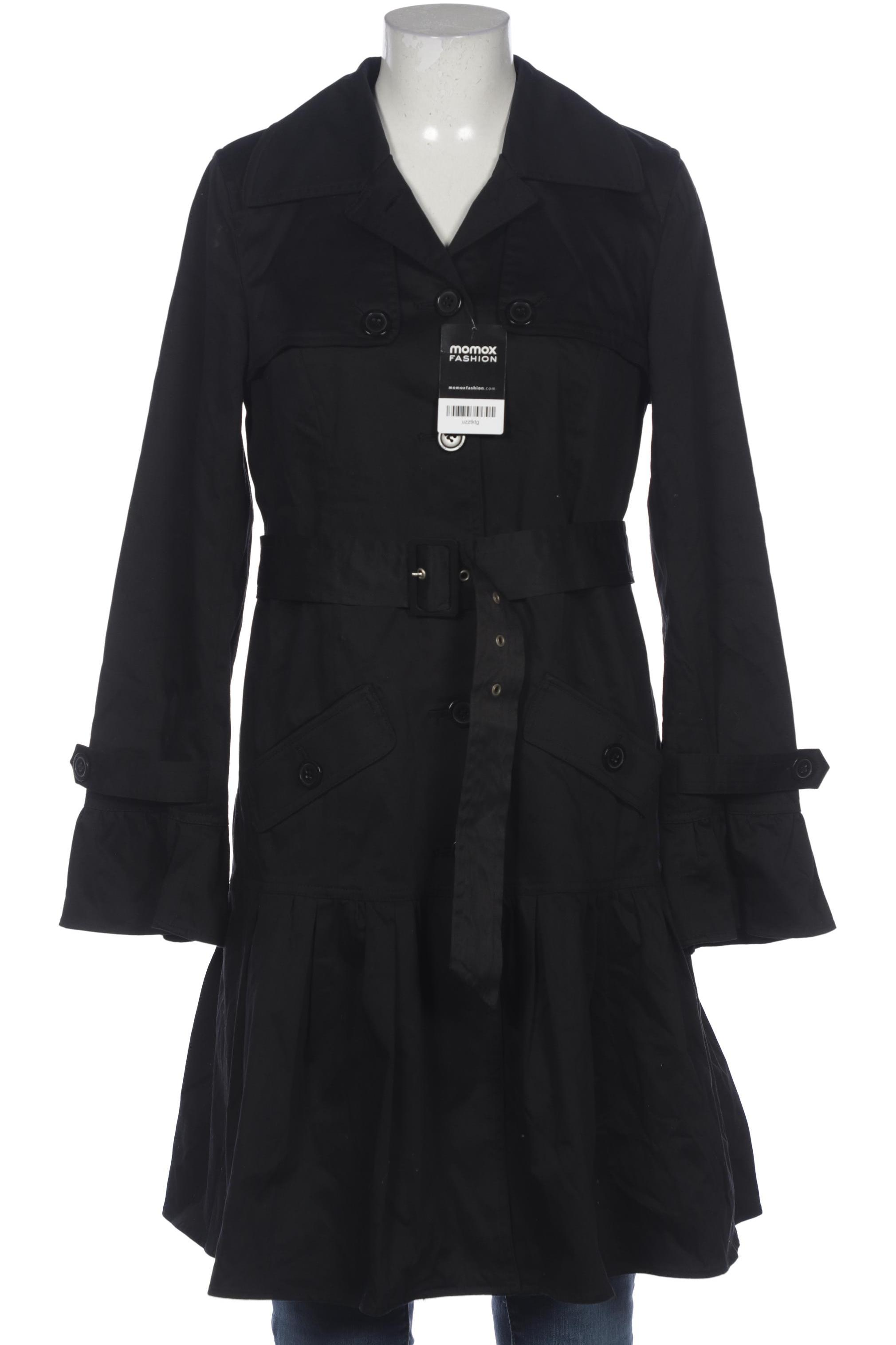 

Apart Damen Mantel, schwarz, Gr. 38