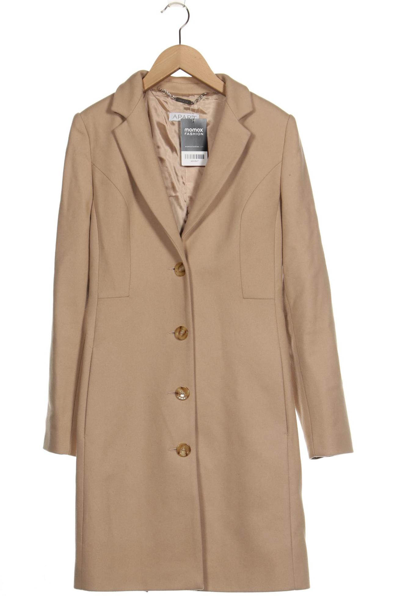 

Apart Damen Mantel, beige, Gr. 34