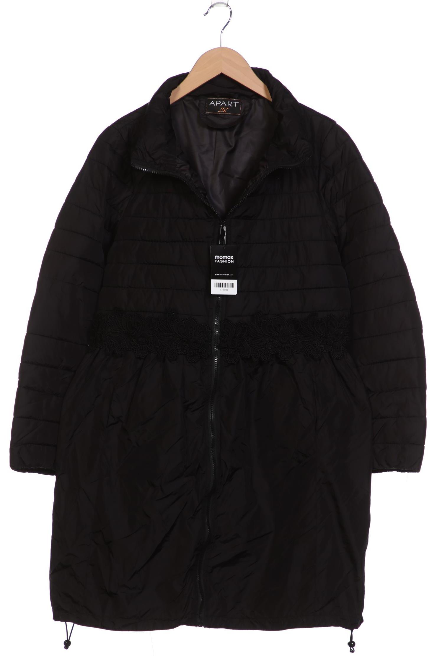 

Apart Damen Mantel, schwarz, Gr. 42