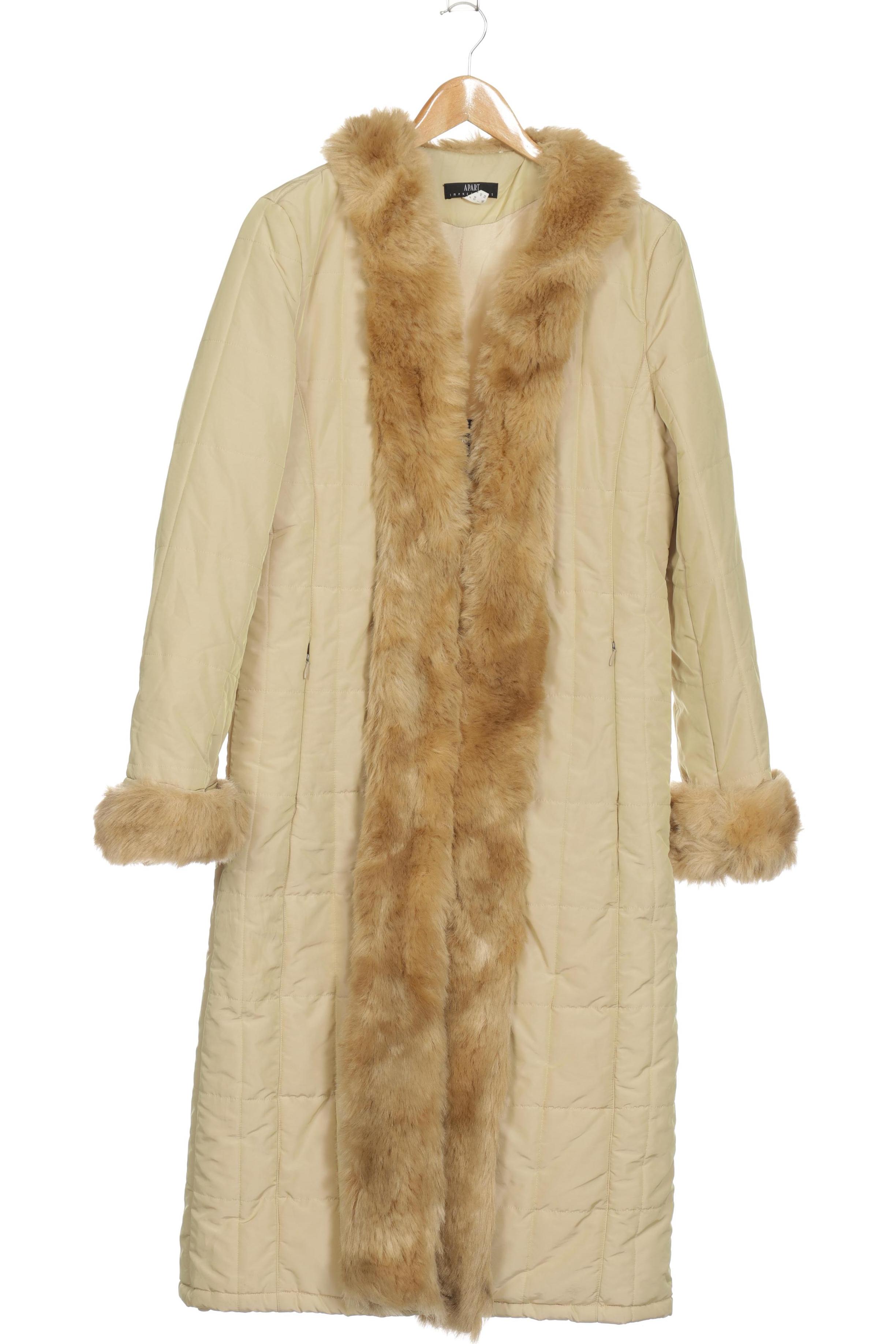 

Apart Damen Mantel, beige, Gr. 34