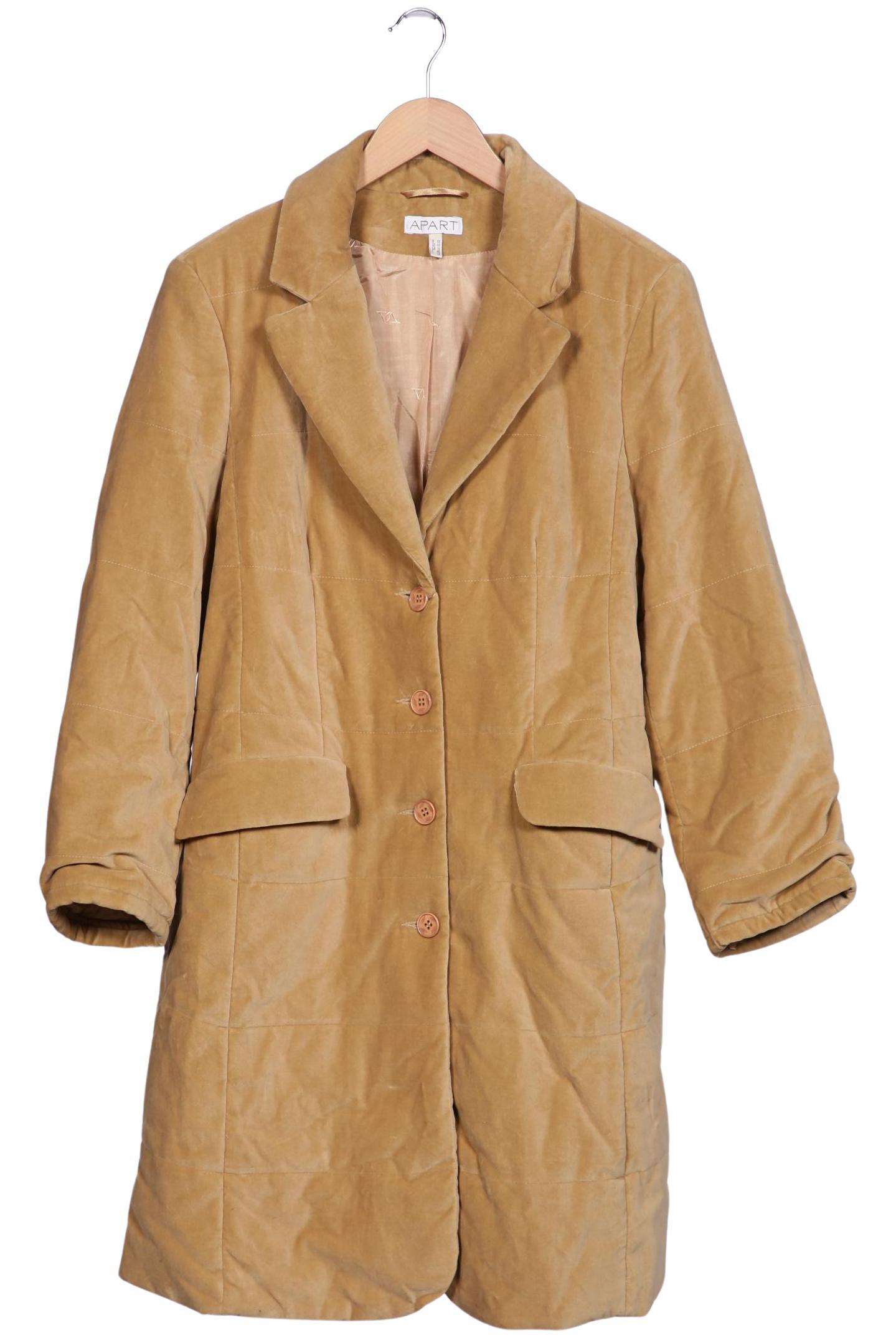 

Apart Damen Mantel, beige, Gr. 44