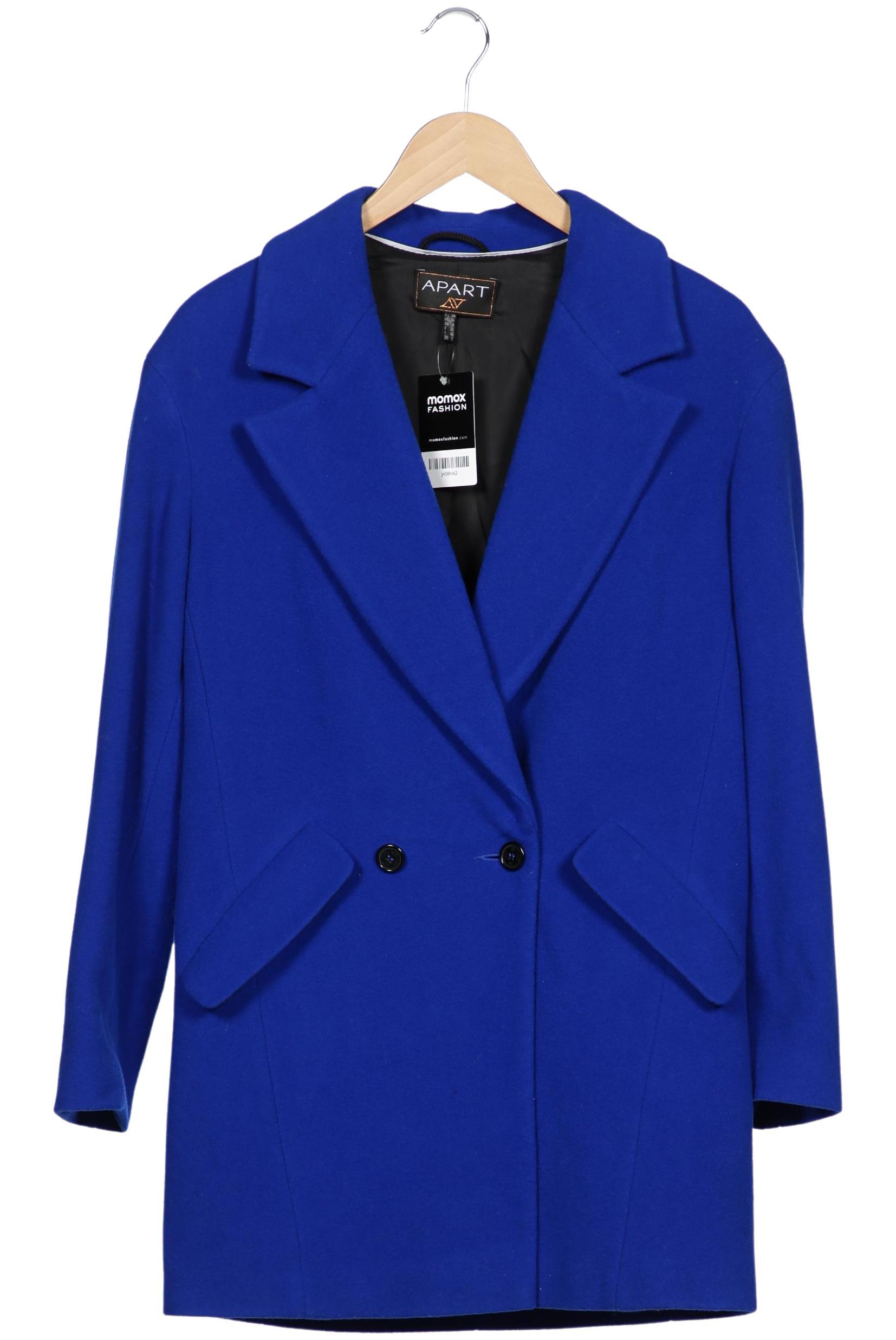 

Apart Damen Mantel, blau, Gr. 34