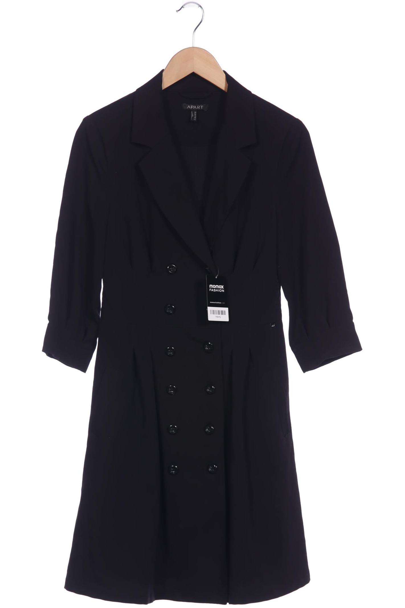 

Apart Damen Mantel, schwarz, Gr. 36