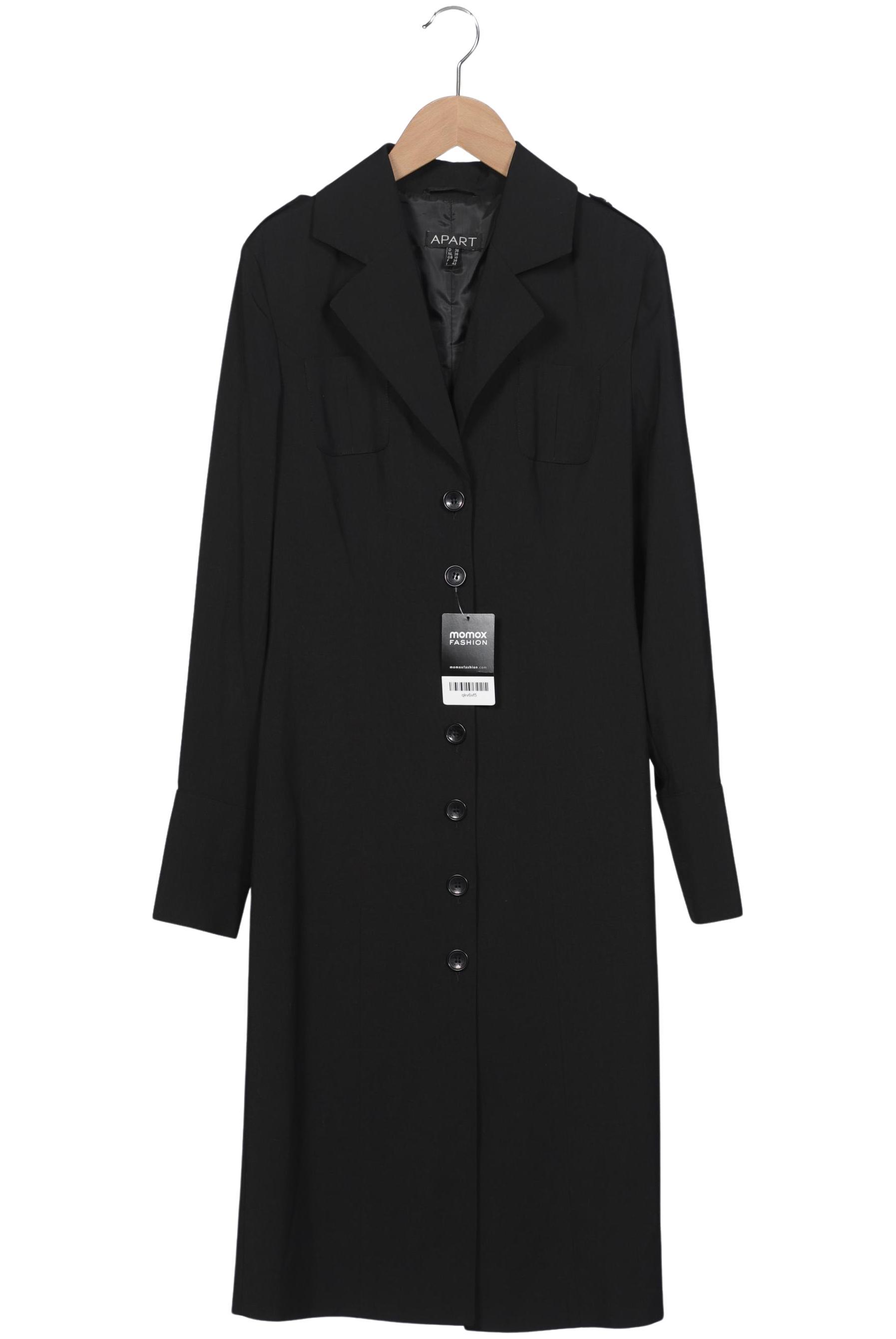 

Apart Damen Mantel, schwarz, Gr. 36