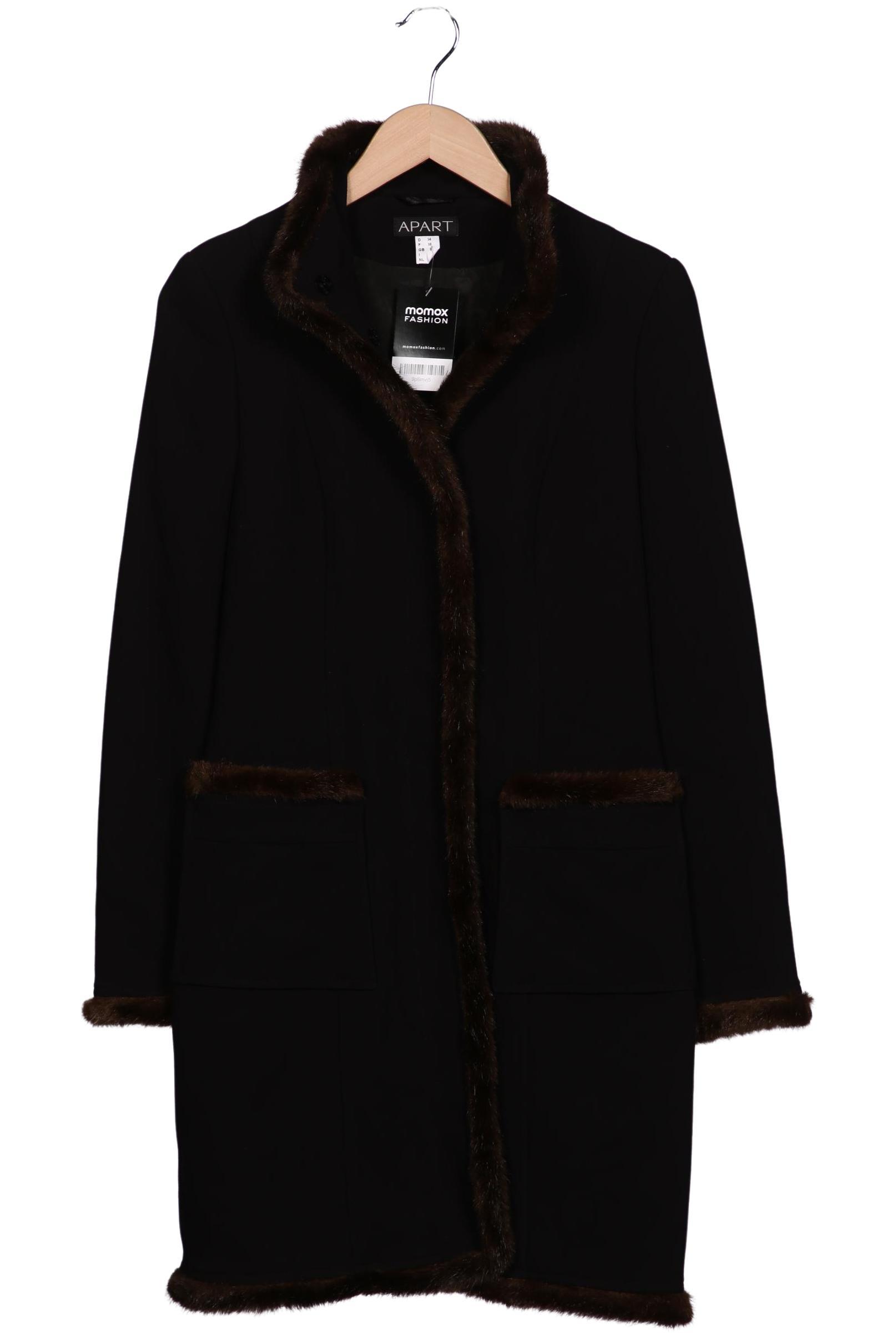 

Apart Damen Mantel, schwarz, Gr. 34