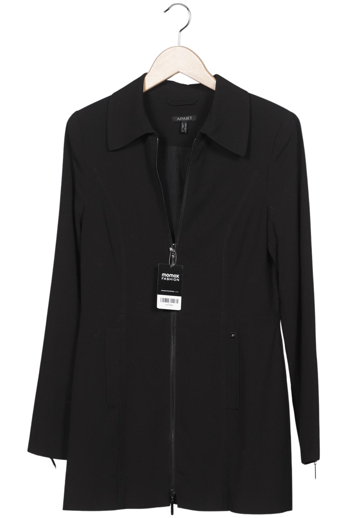 

Apart Damen Mantel, schwarz, Gr. 38
