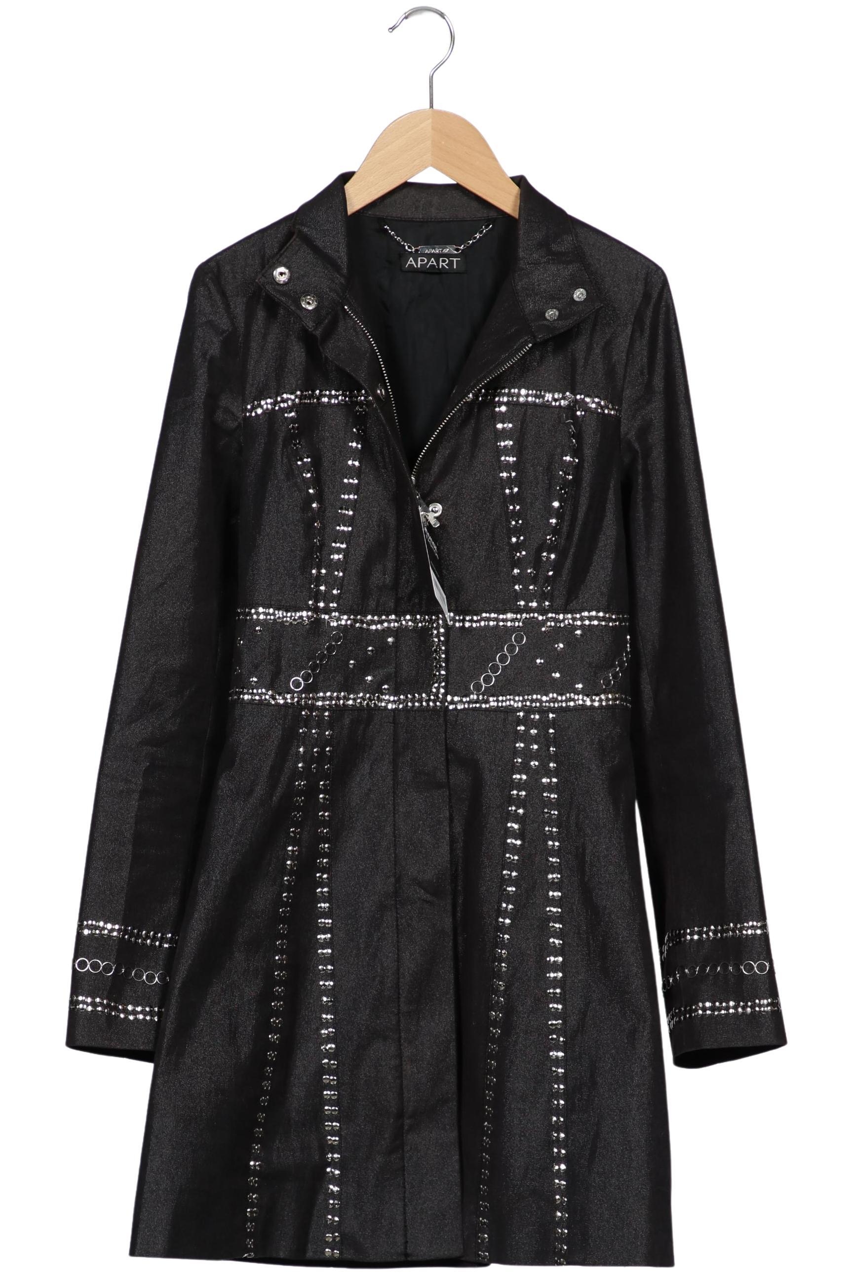 

Apart Damen Mantel, schwarz, Gr. 34