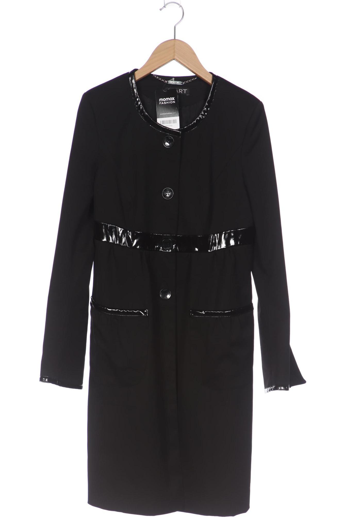 

Apart Damen Mantel, schwarz, Gr. 38