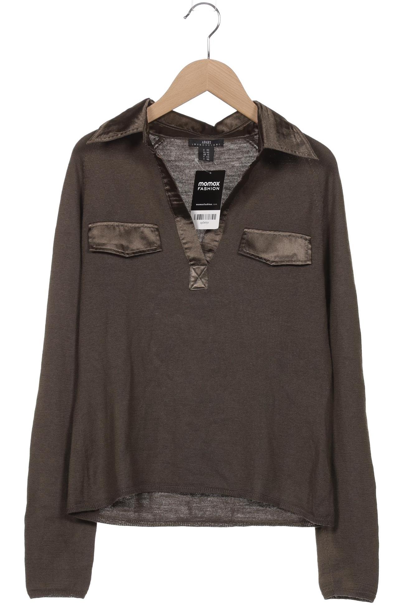 

Apart Damen Poloshirt, grün, Gr. 42