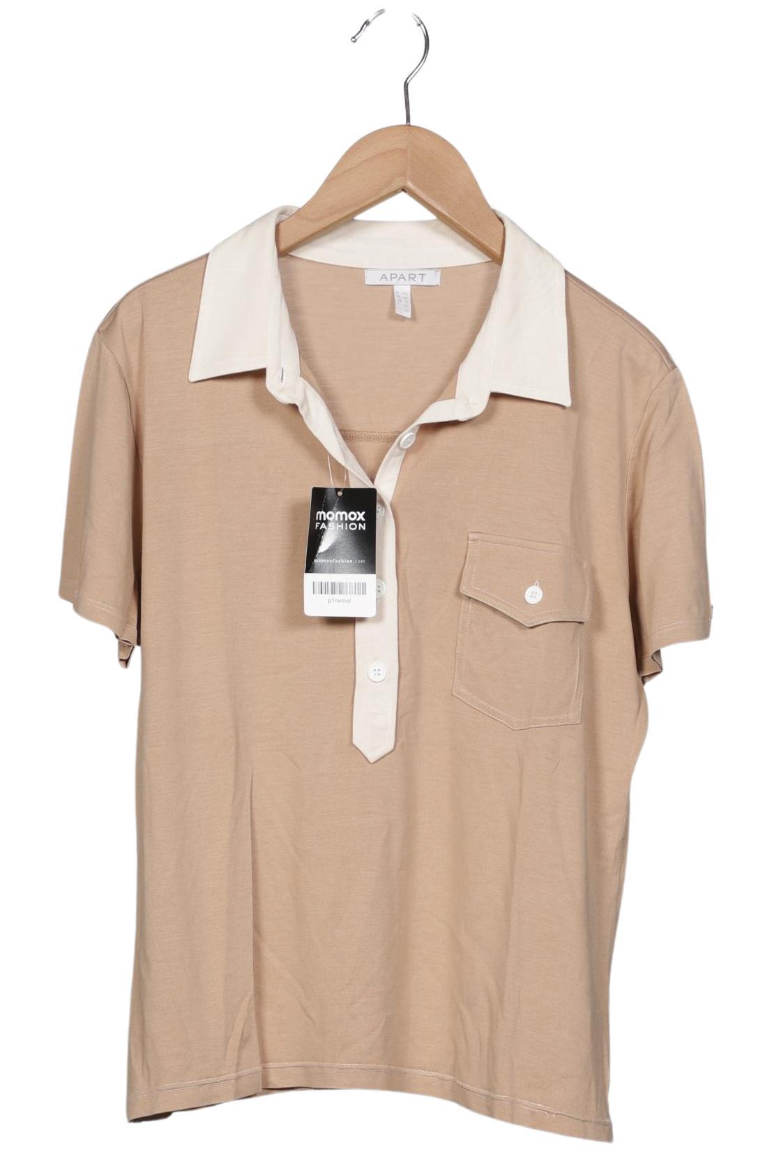 

Apart Damen Poloshirt, beige, Gr. 40