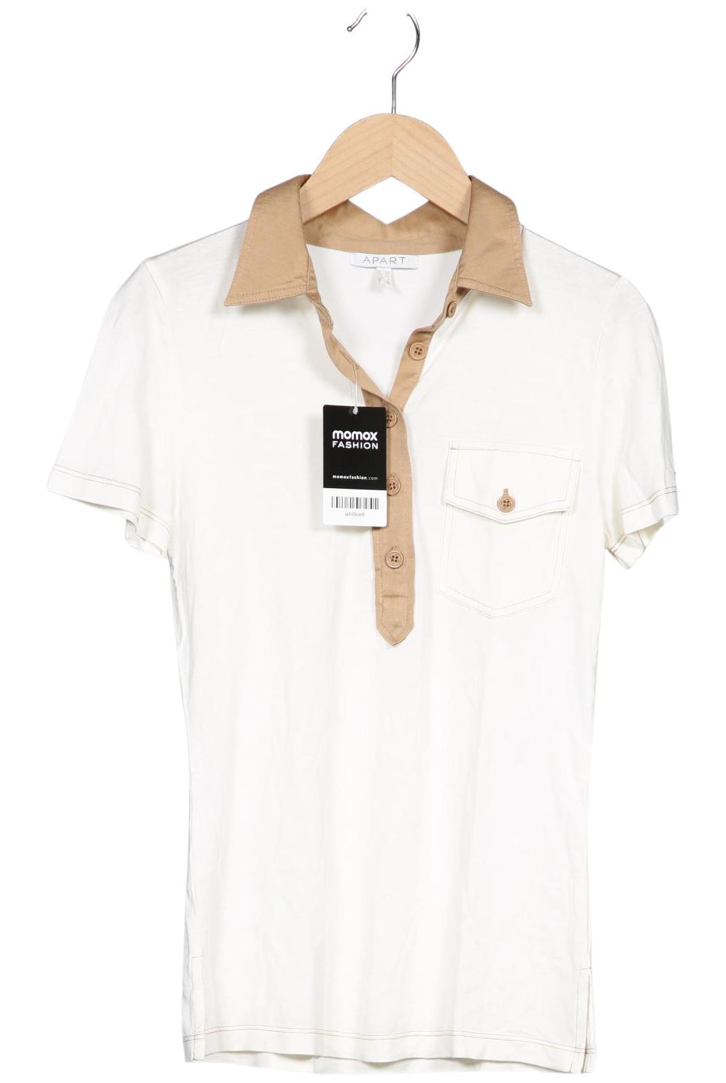 

Apart Damen Poloshirt, cremeweiß, Gr. 32