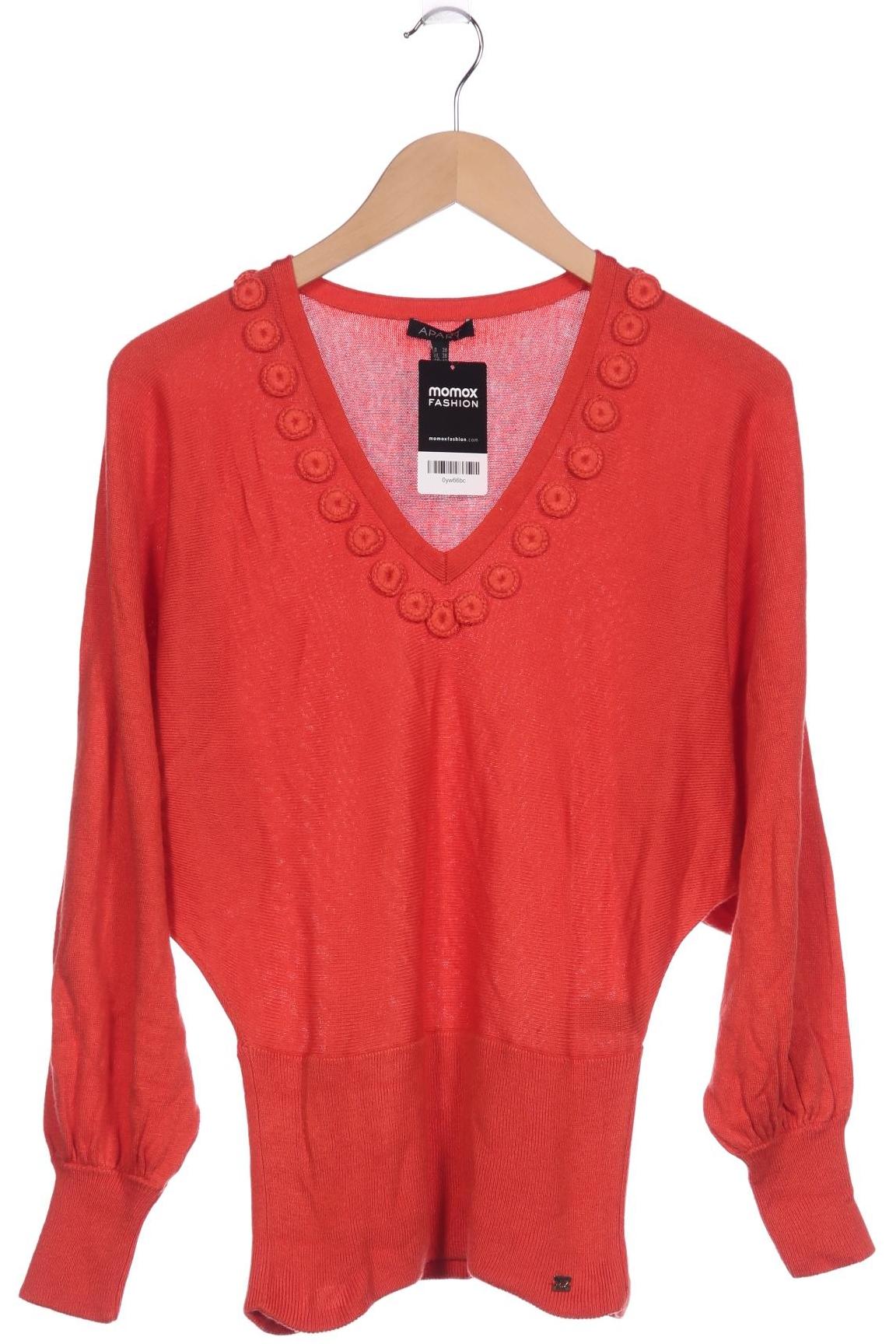 

Apart Damen Pullover, orange, Gr. 38