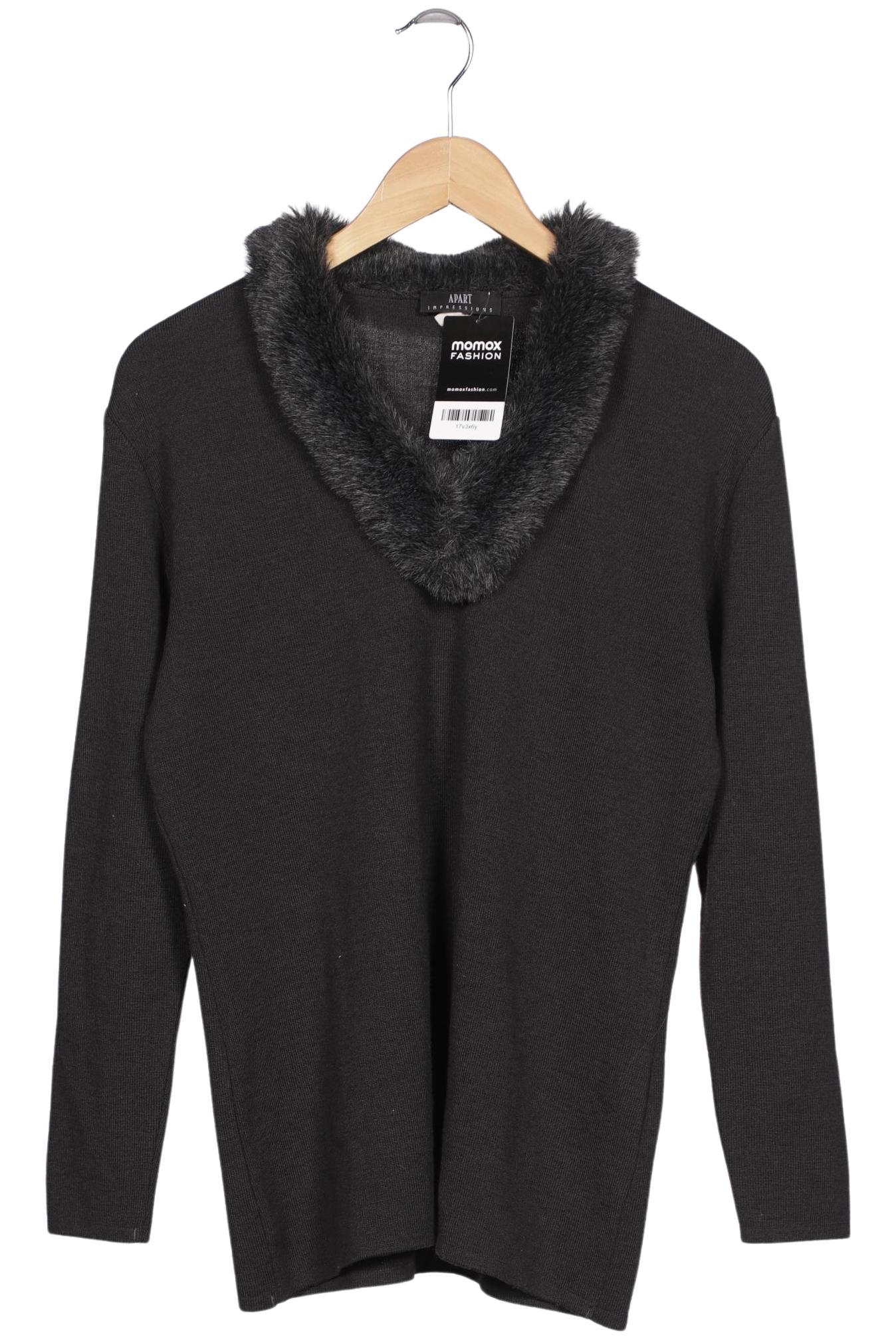 

Apart Damen Pullover, grau, Gr. 36
