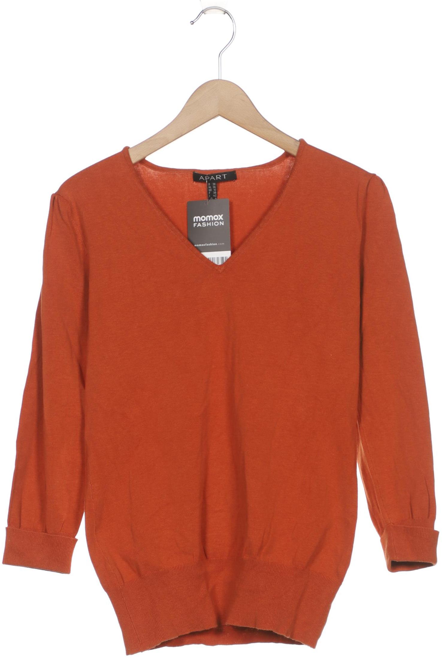 

Apart Damen Pullover, orange, Gr. 36