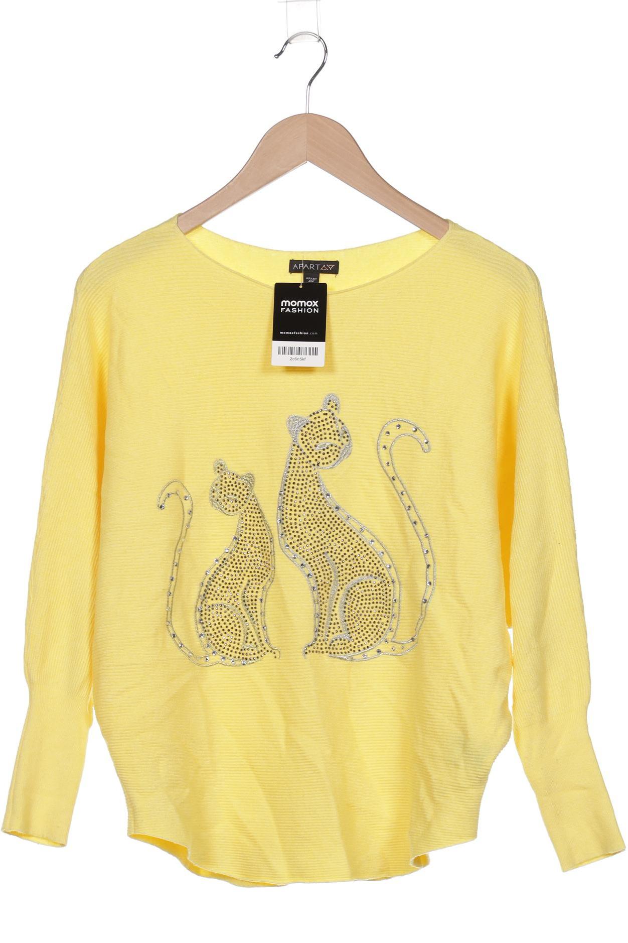 

Apart Damen Pullover, gelb, Gr. 36