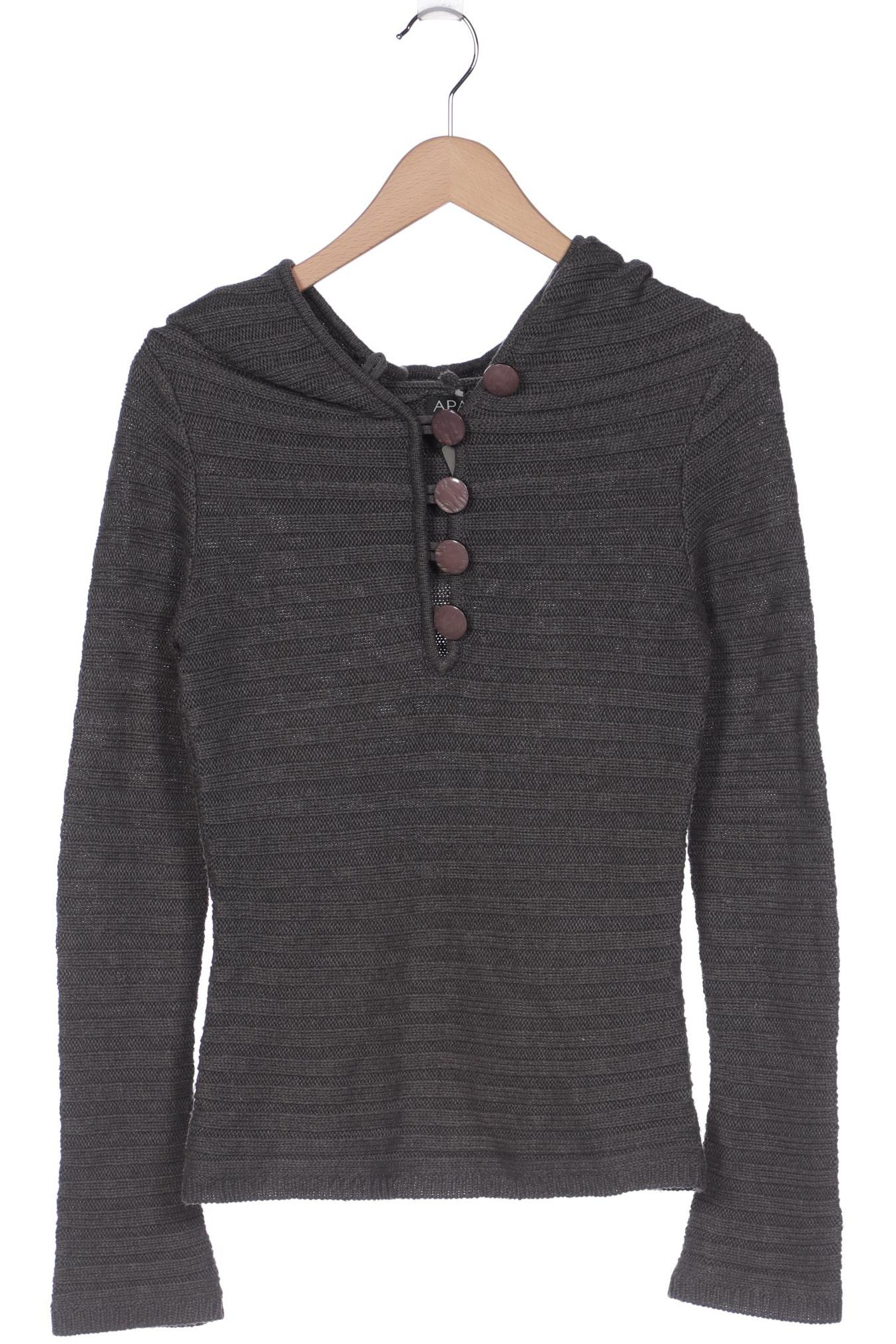 

Apart Damen Pullover, grau, Gr. 34