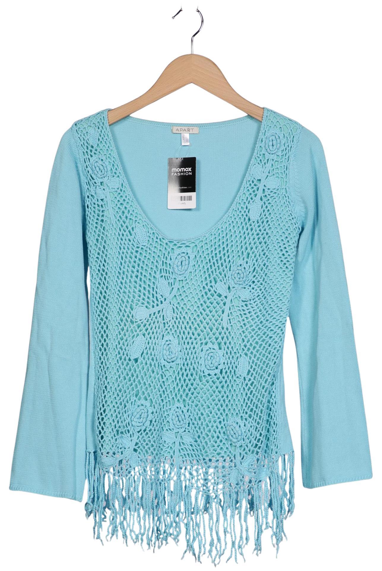 

Apart Damen Pullover, hellblau, Gr. 36