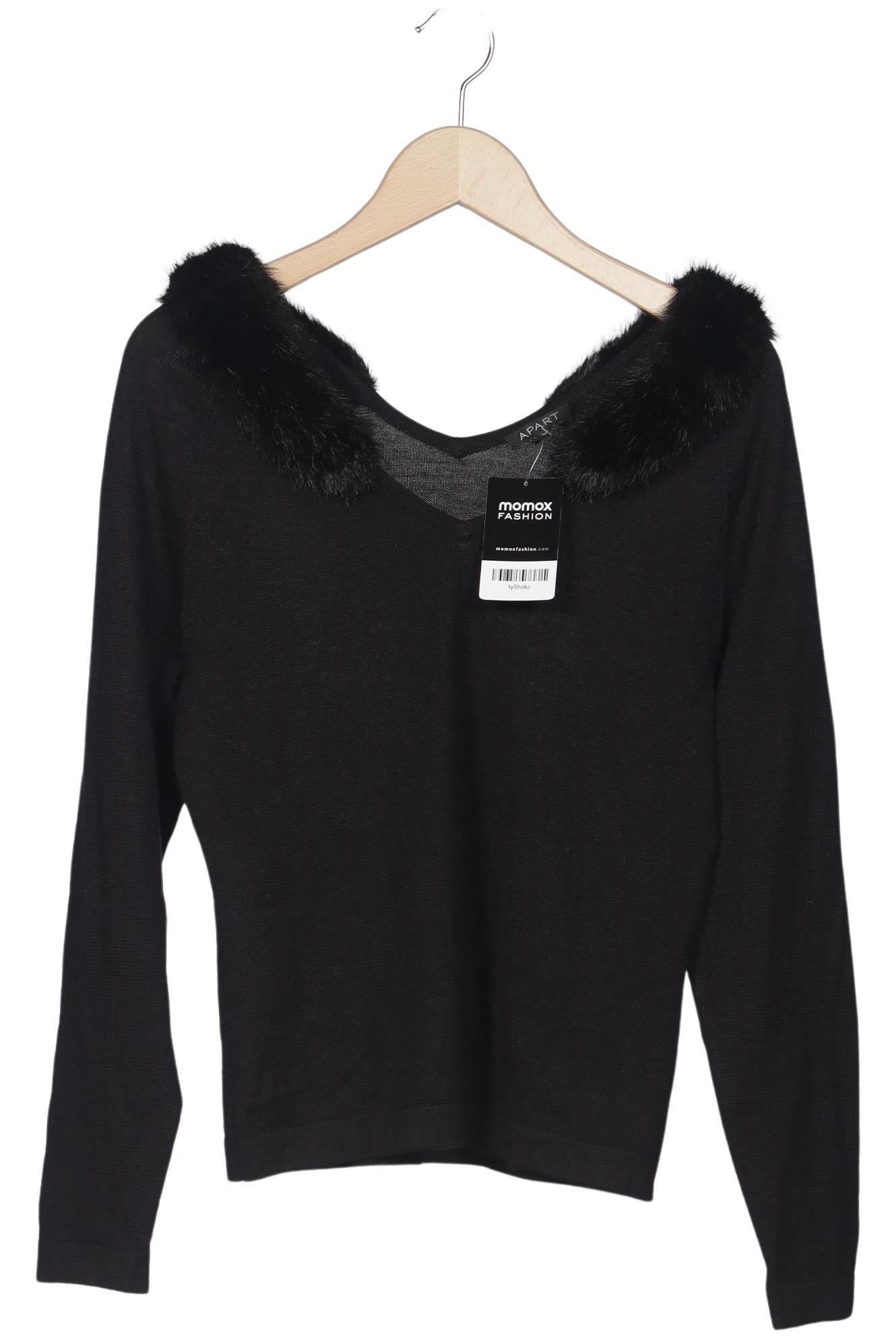 

Apart Damen Pullover, schwarz, Gr. 40