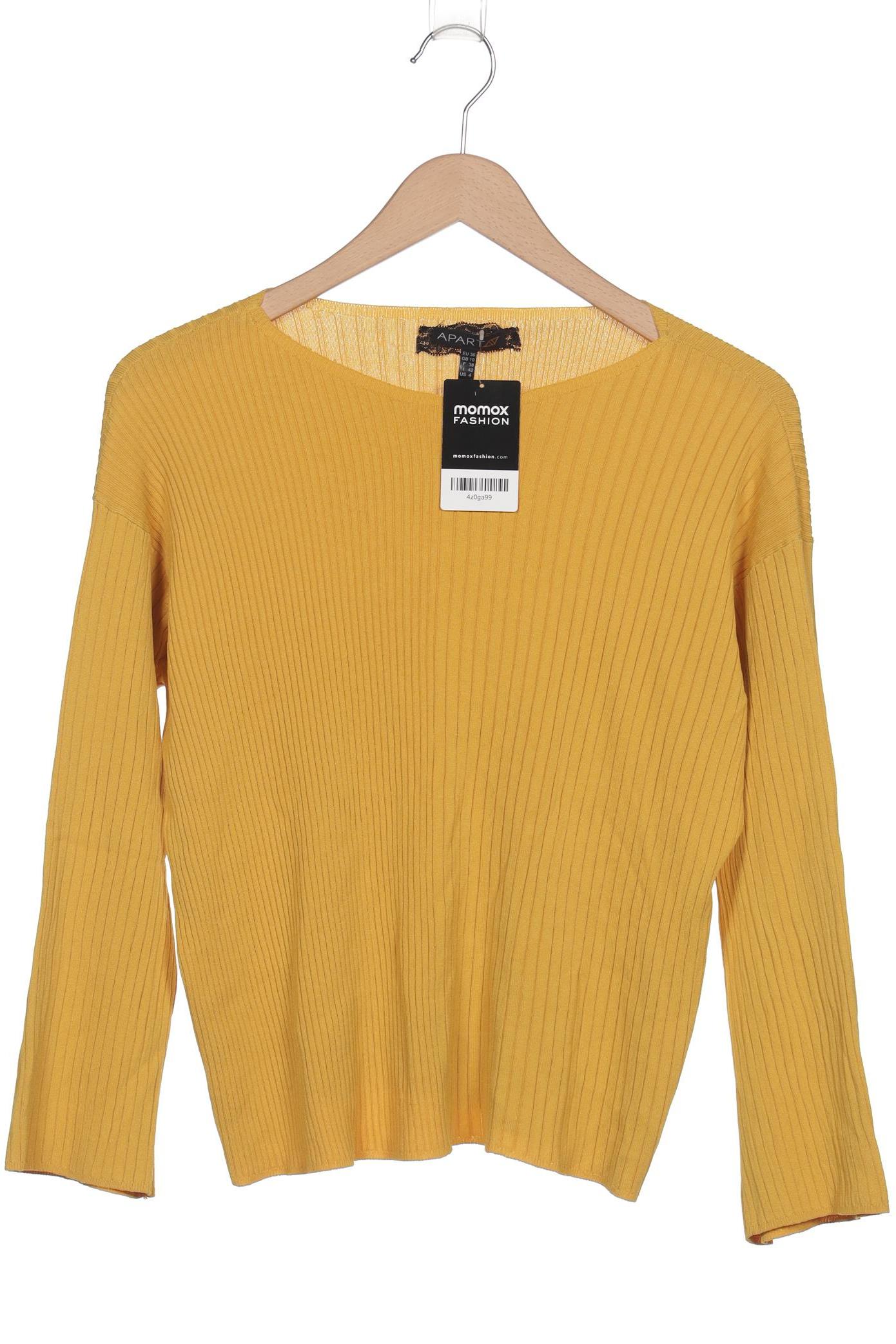 

Apart Damen Pullover, gelb, Gr. 36