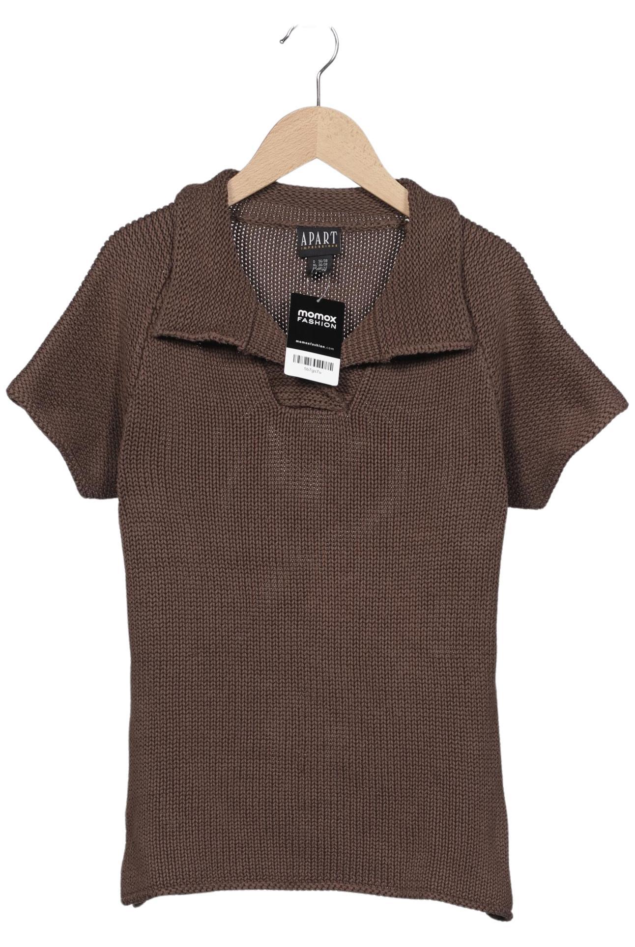 

Apart Damen Pullover, braun, Gr. 36