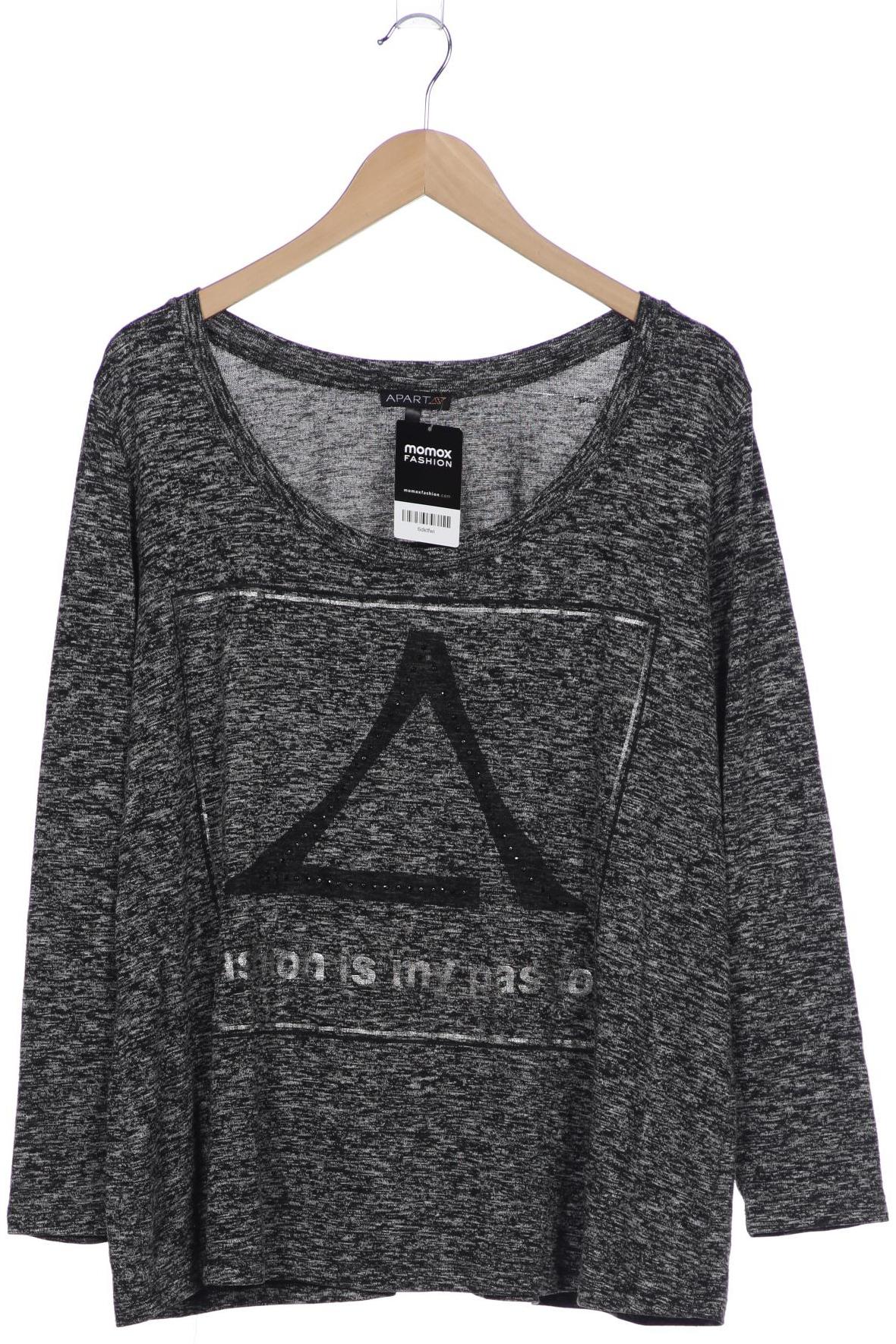 

Apart Damen Pullover, grau, Gr. 52