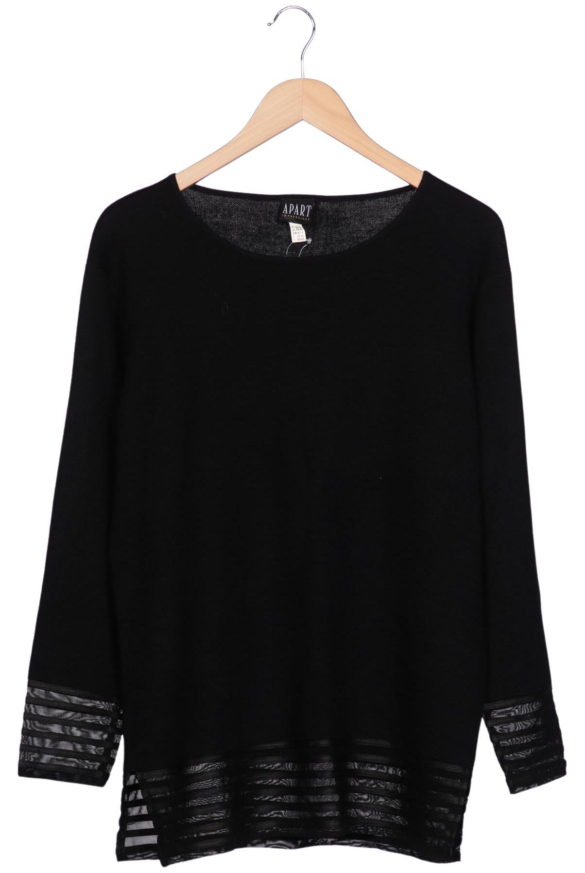 

Apart Damen Pullover, schwarz, Gr. 40