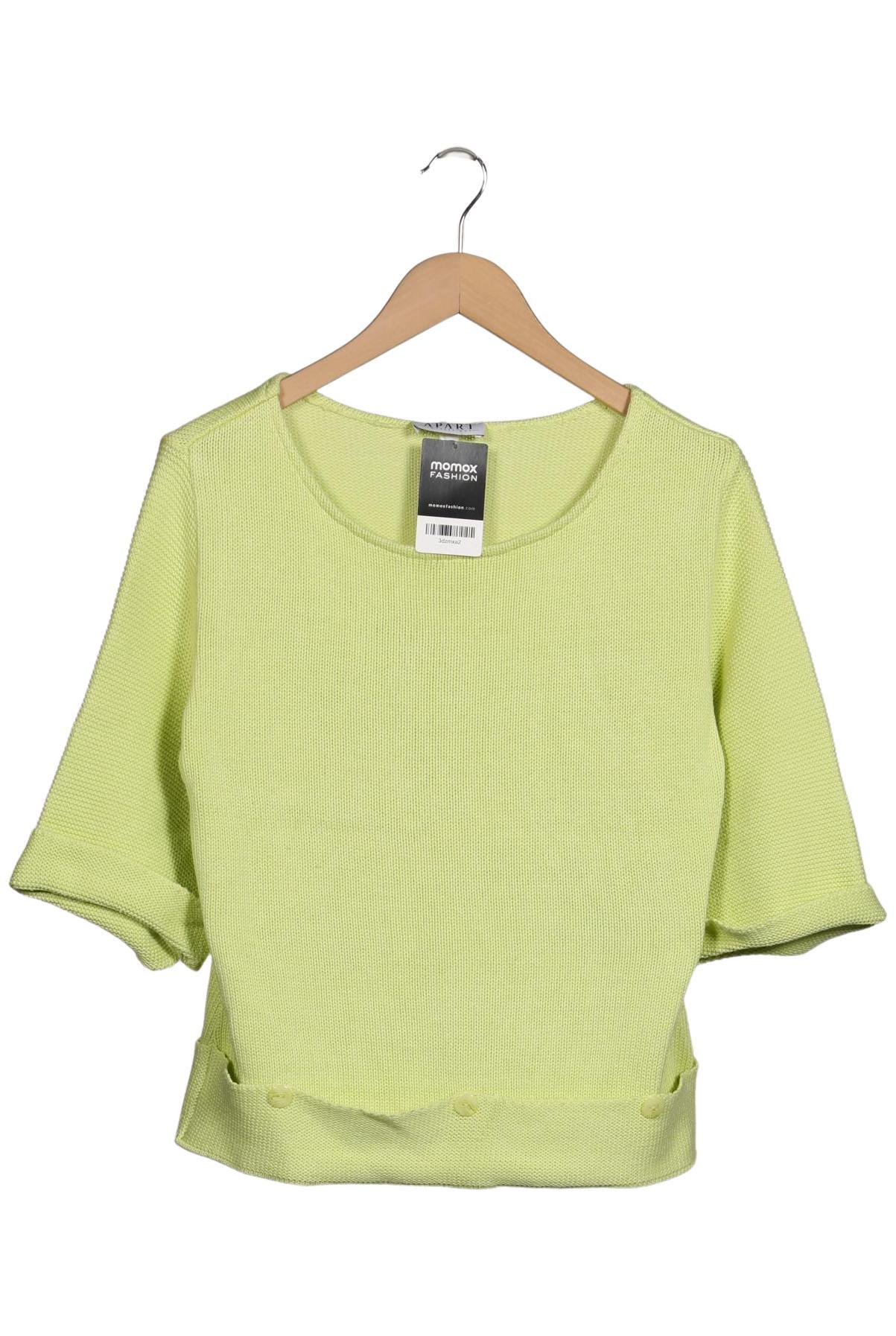 

Apart Damen Pullover, hellgrün, Gr. 40