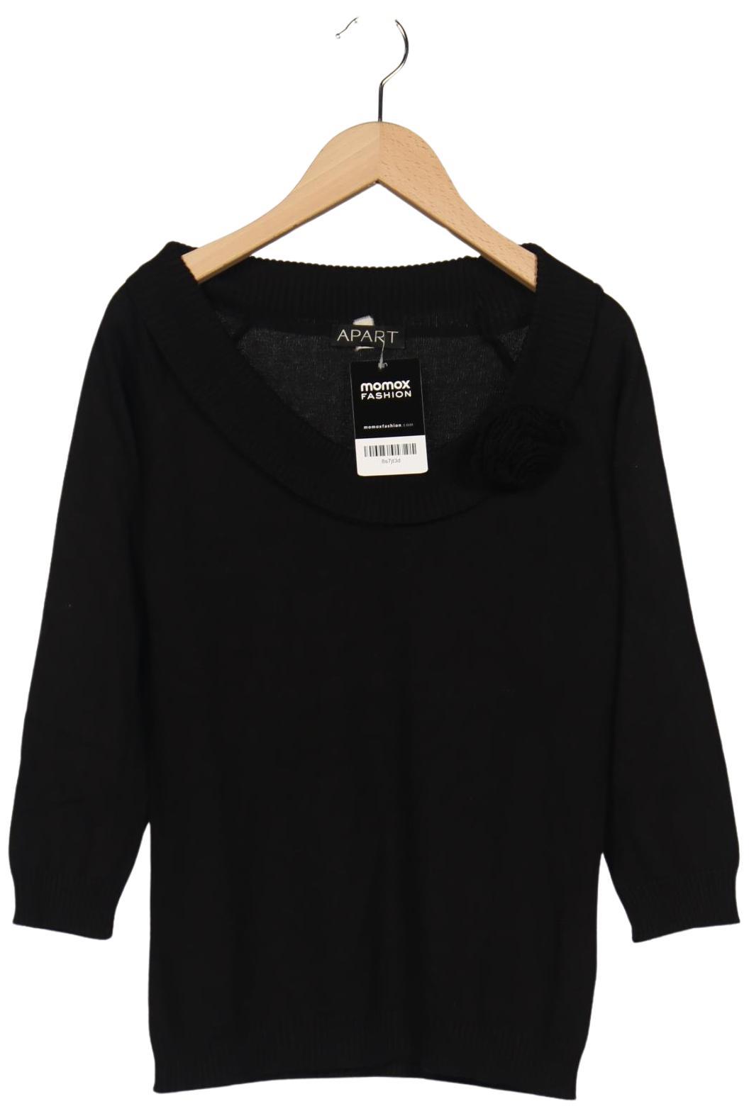 

Apart Damen Pullover, schwarz, Gr. 38