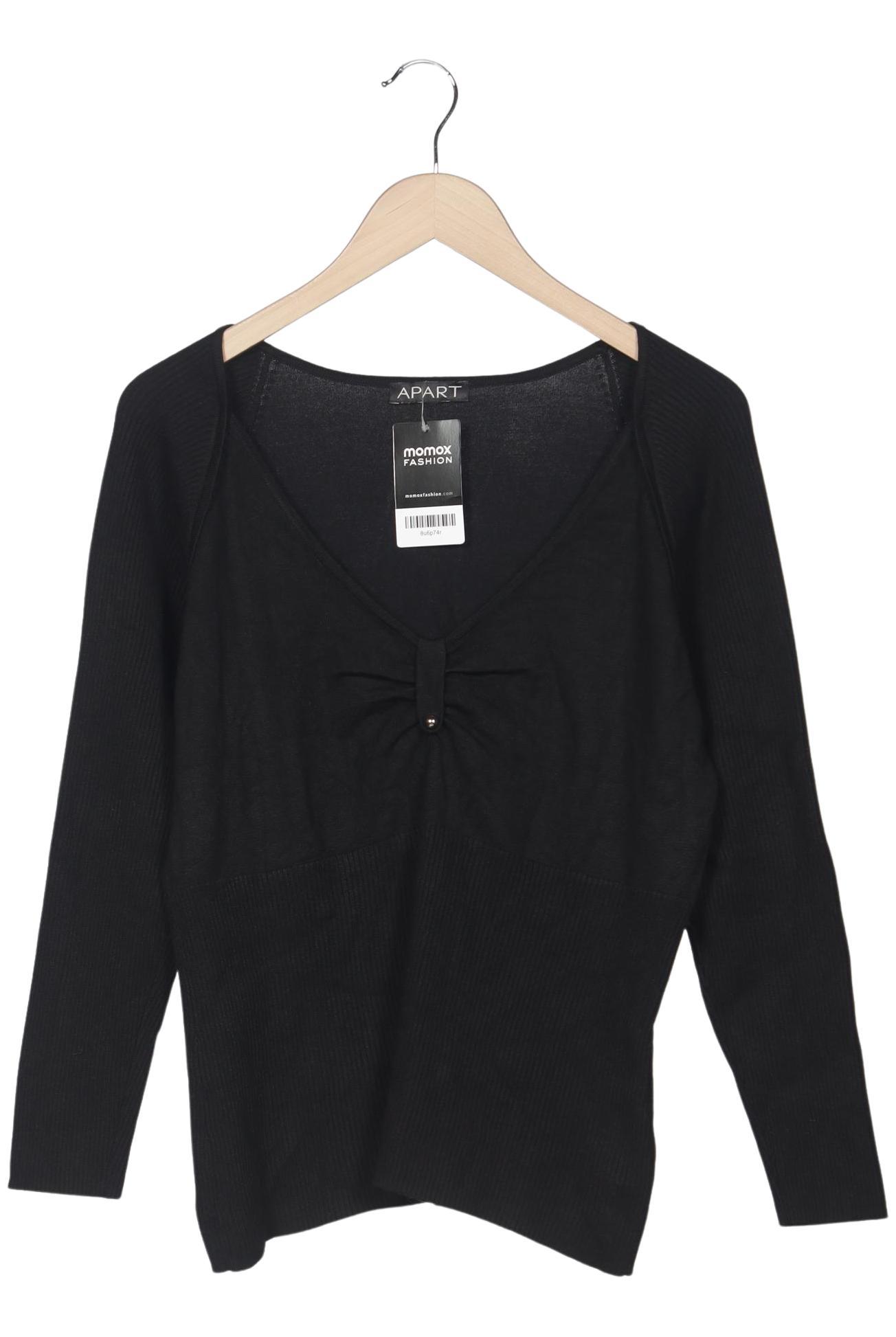 

Apart Damen Pullover, schwarz, Gr. 42