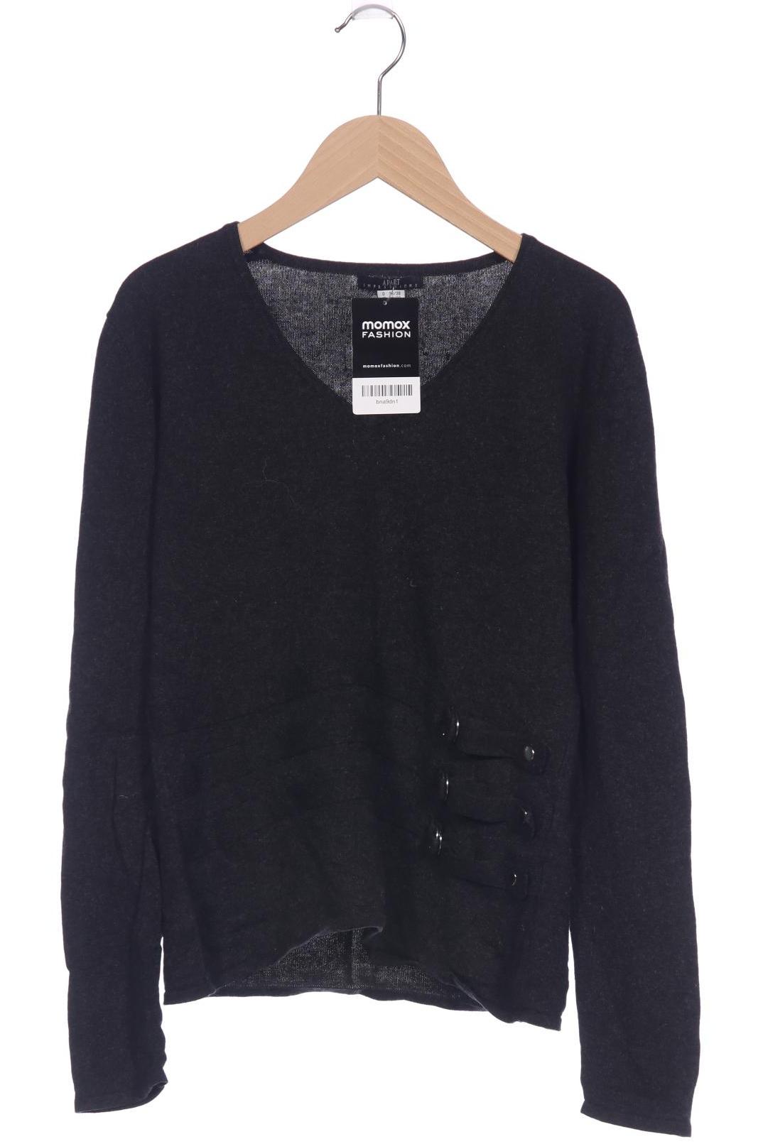 

Apart Damen Pullover, grau, Gr. 36